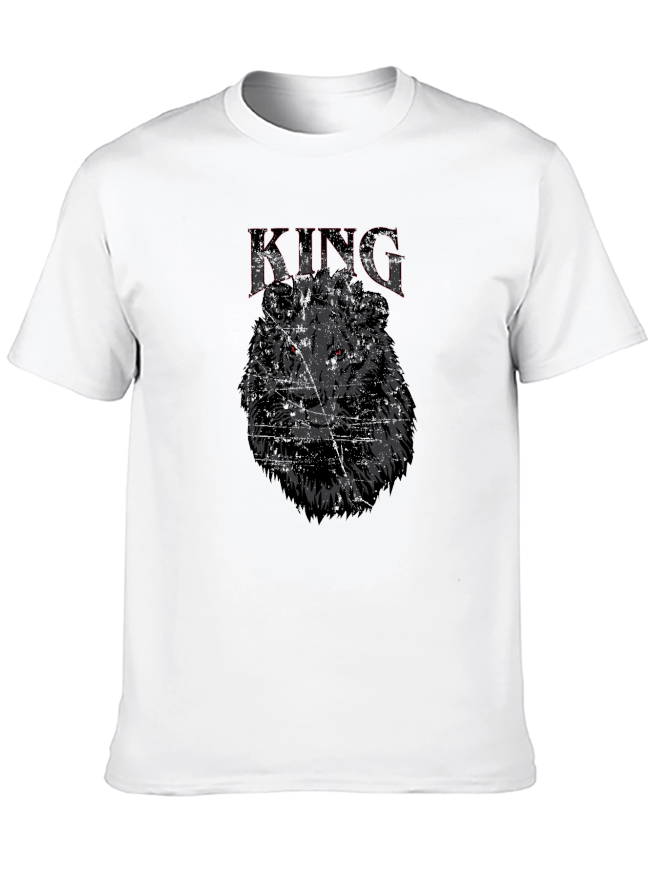 Lion King Graphic T-Shirt - Black