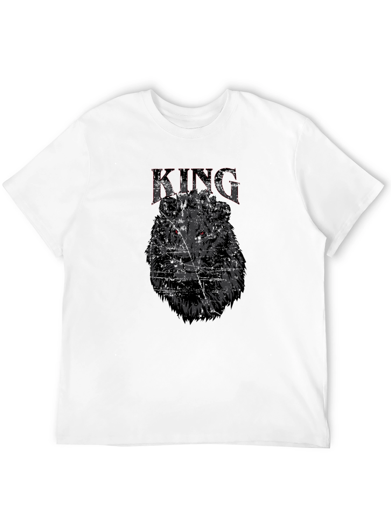 Lion King Graphic T-Shirt - Black