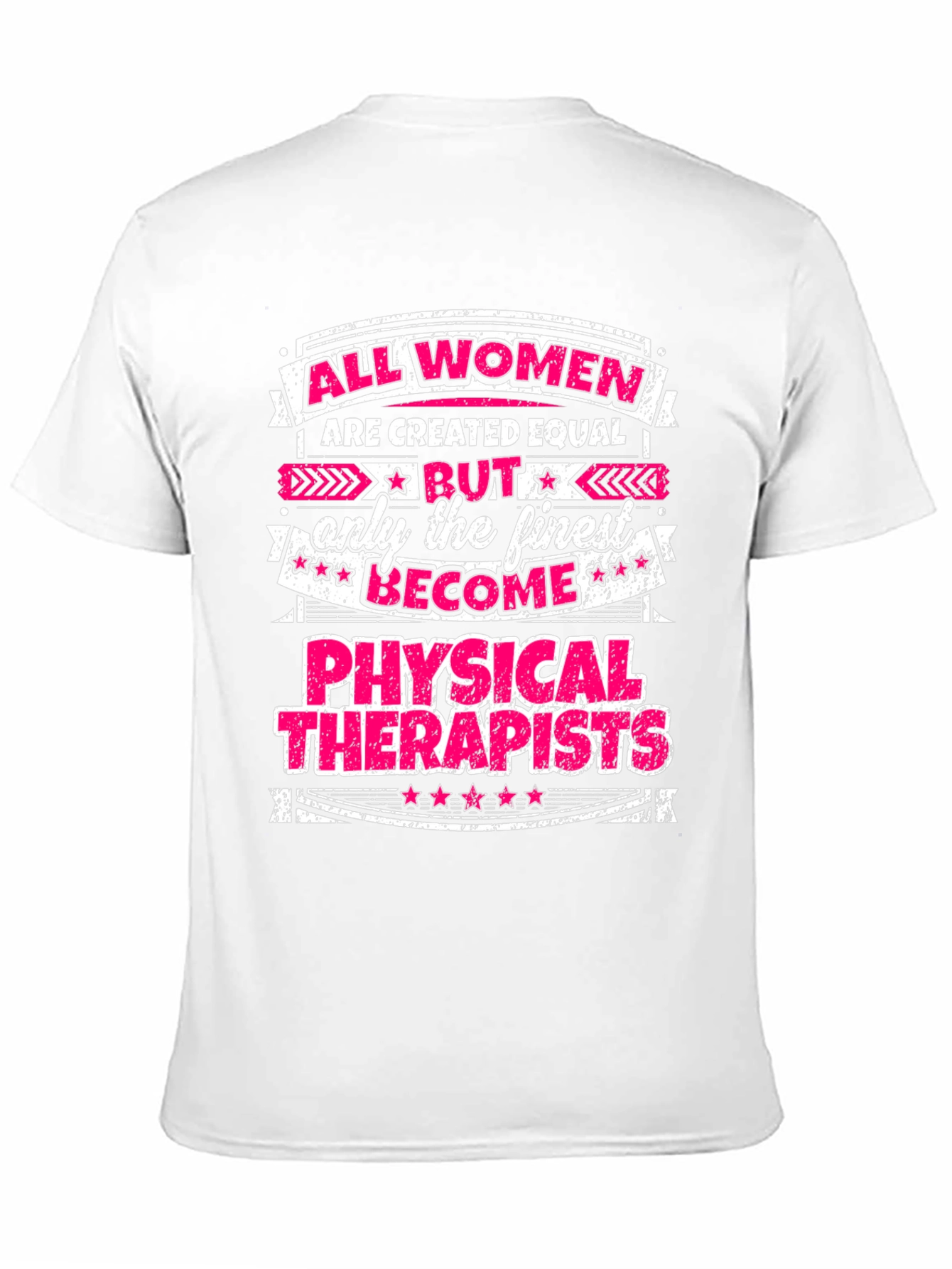 Finest Women Physical Therapists T-Shirt