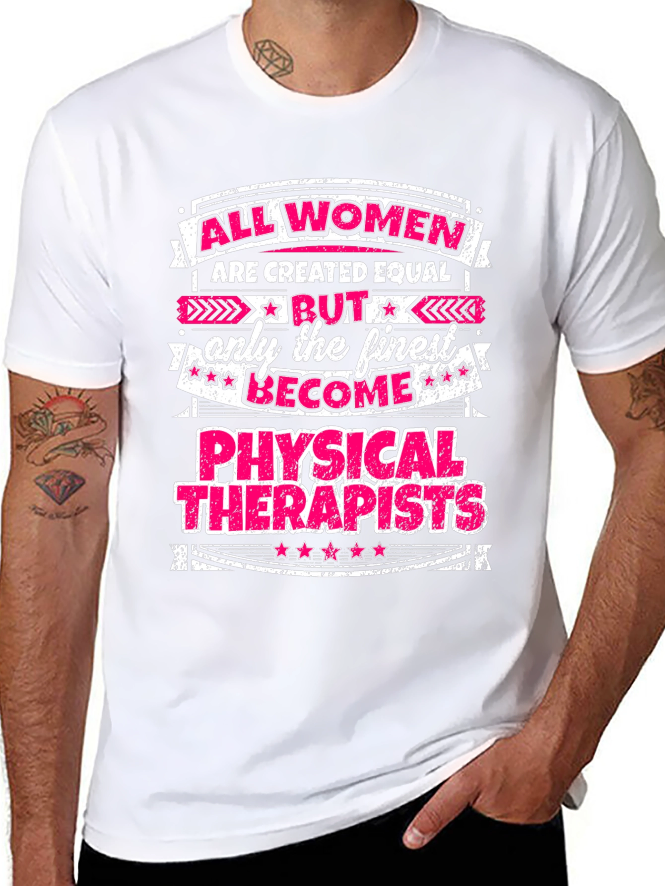 Finest Women Physical Therapists T-Shirt