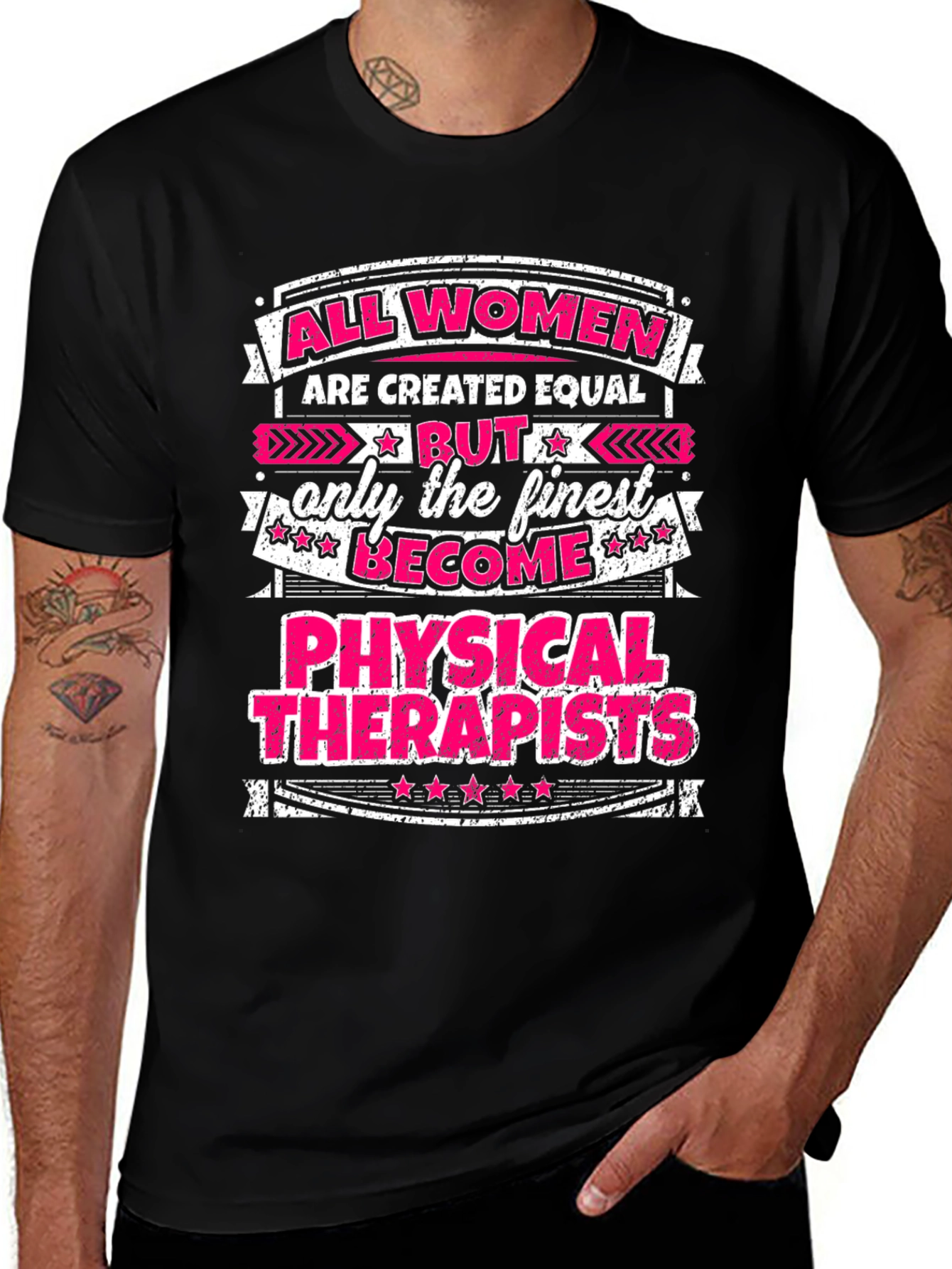 Finest Women Physical Therapists T-Shirt