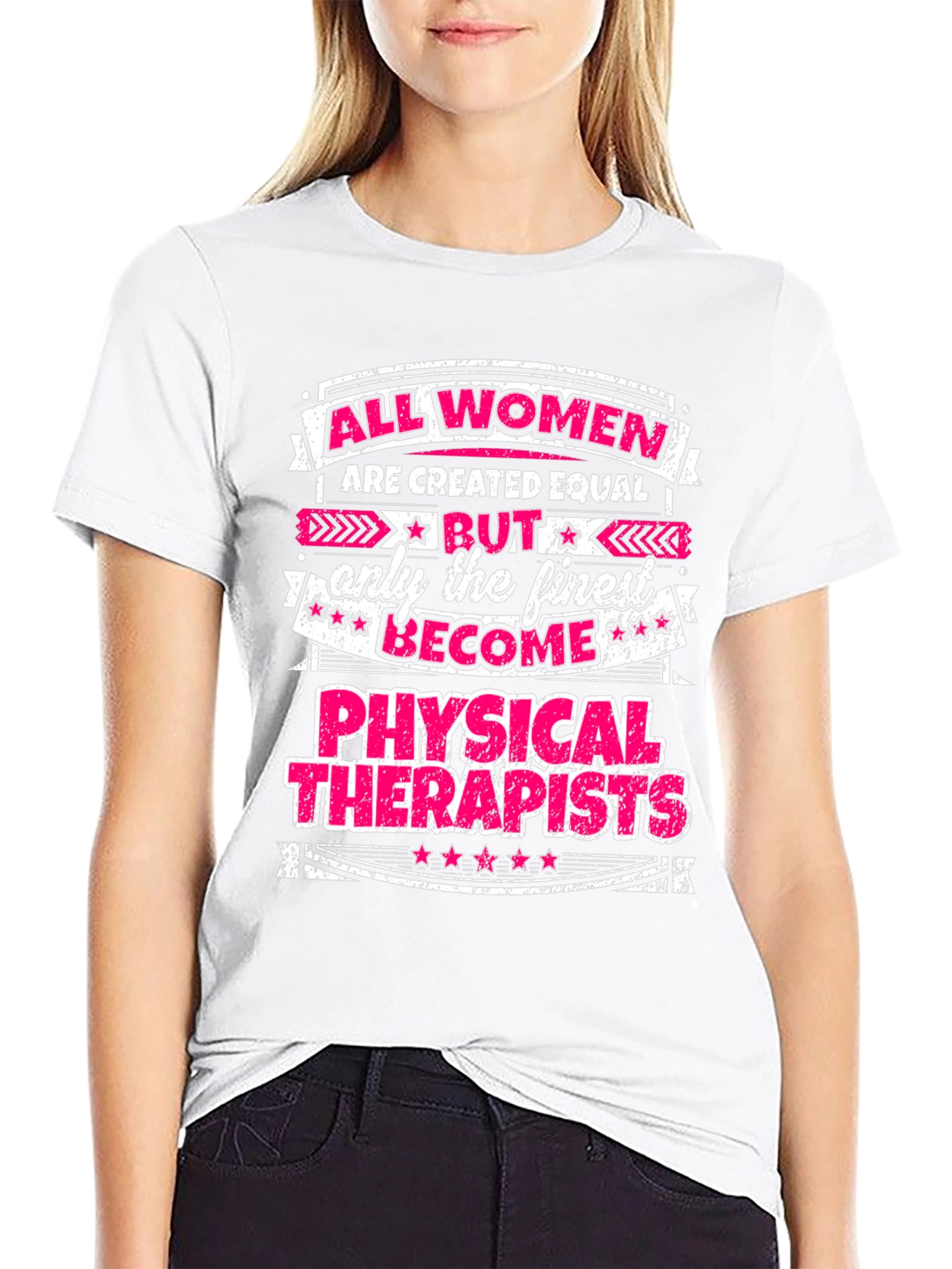 Finest Women Physical Therapists T-Shirt