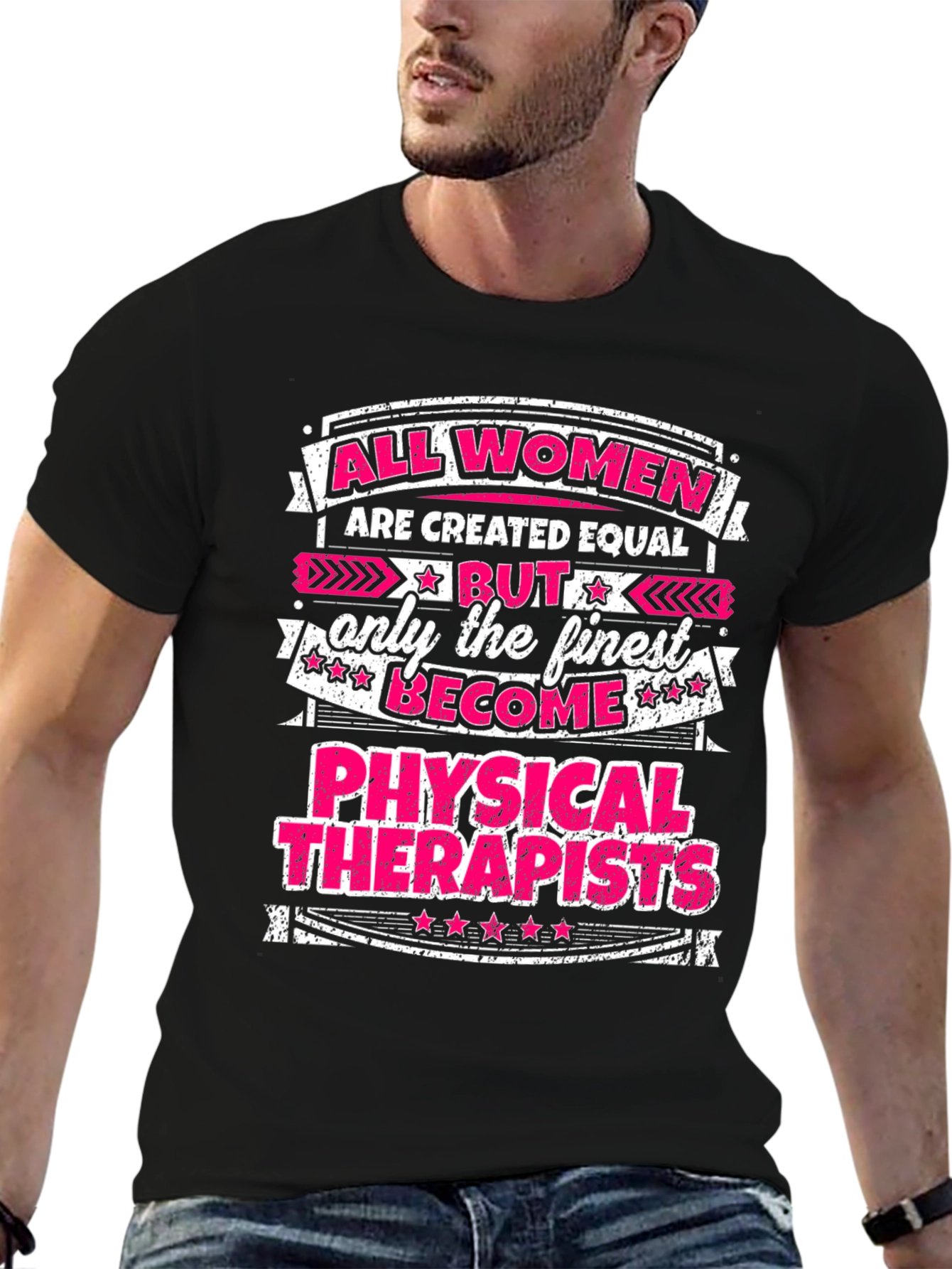 Finest Women Physical Therapists T-Shirt