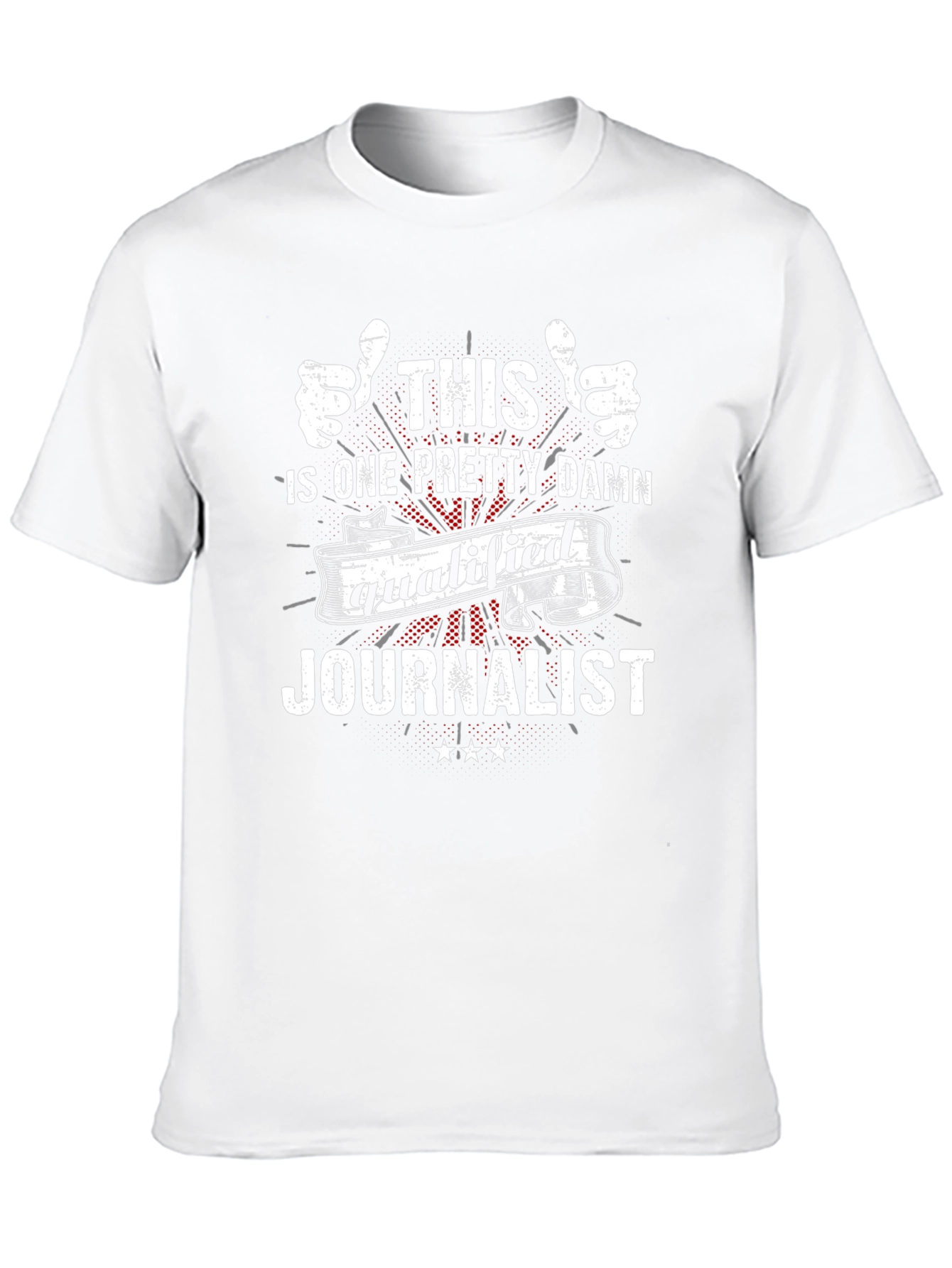 Qualified Journalist Graphic T-Shirt