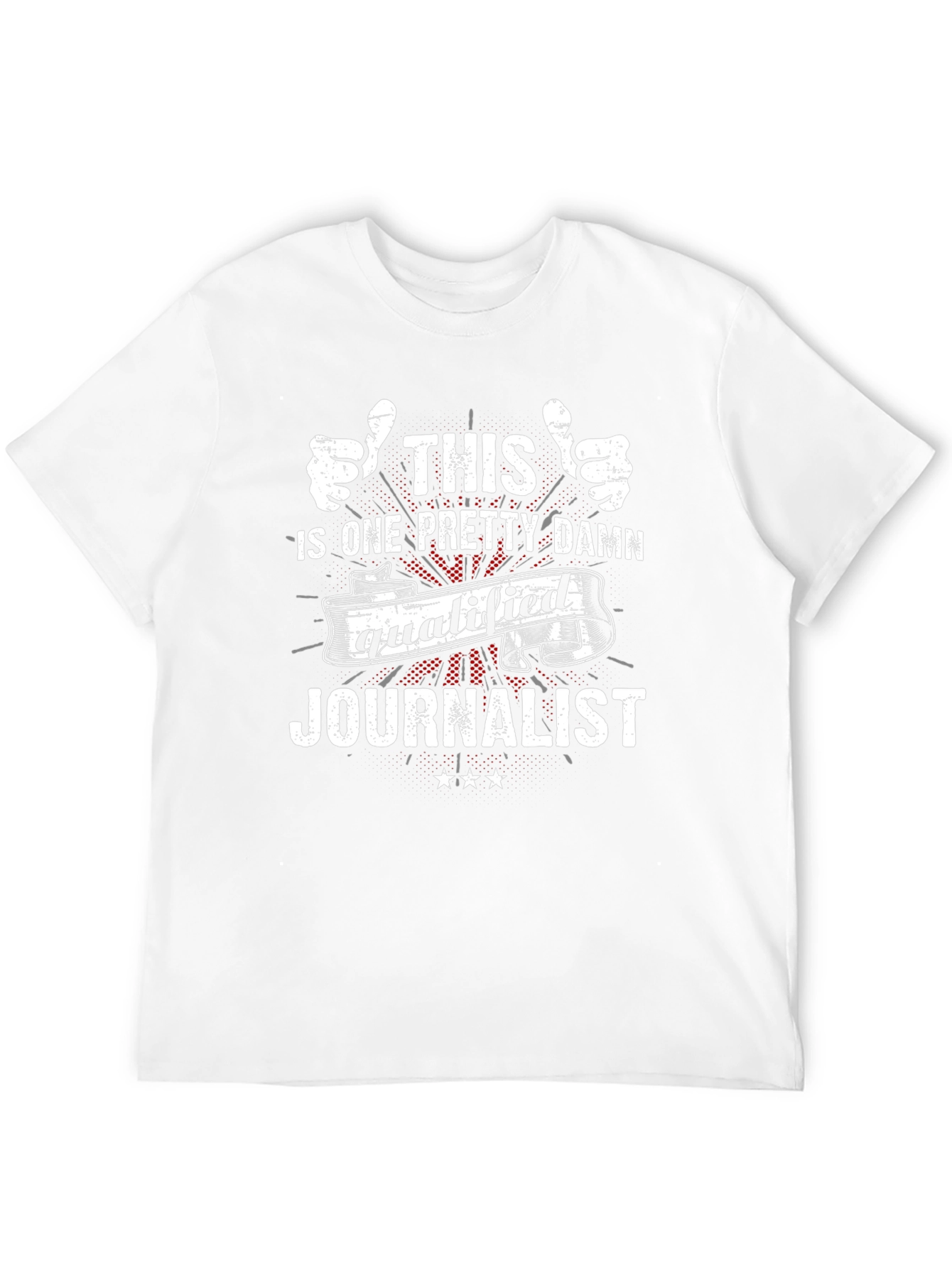 Qualified Journalist Graphic T-Shirt