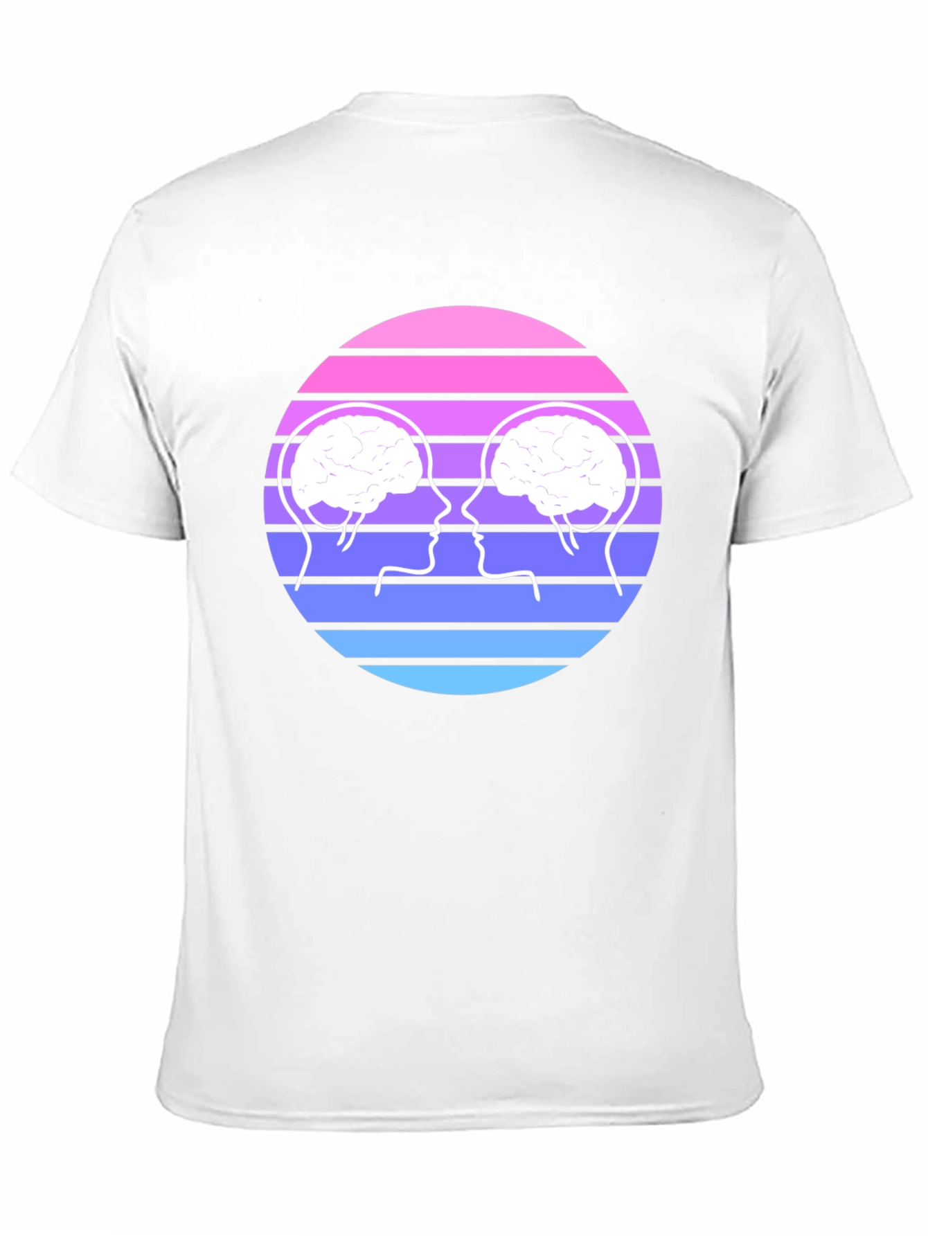Brain Connection Graphic Tee - Unisex Cotton T-Shirt