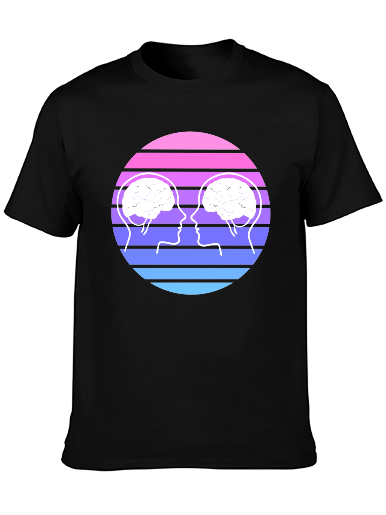 Brain Connection Graphic Tee - Unisex Cotton T-Shirt