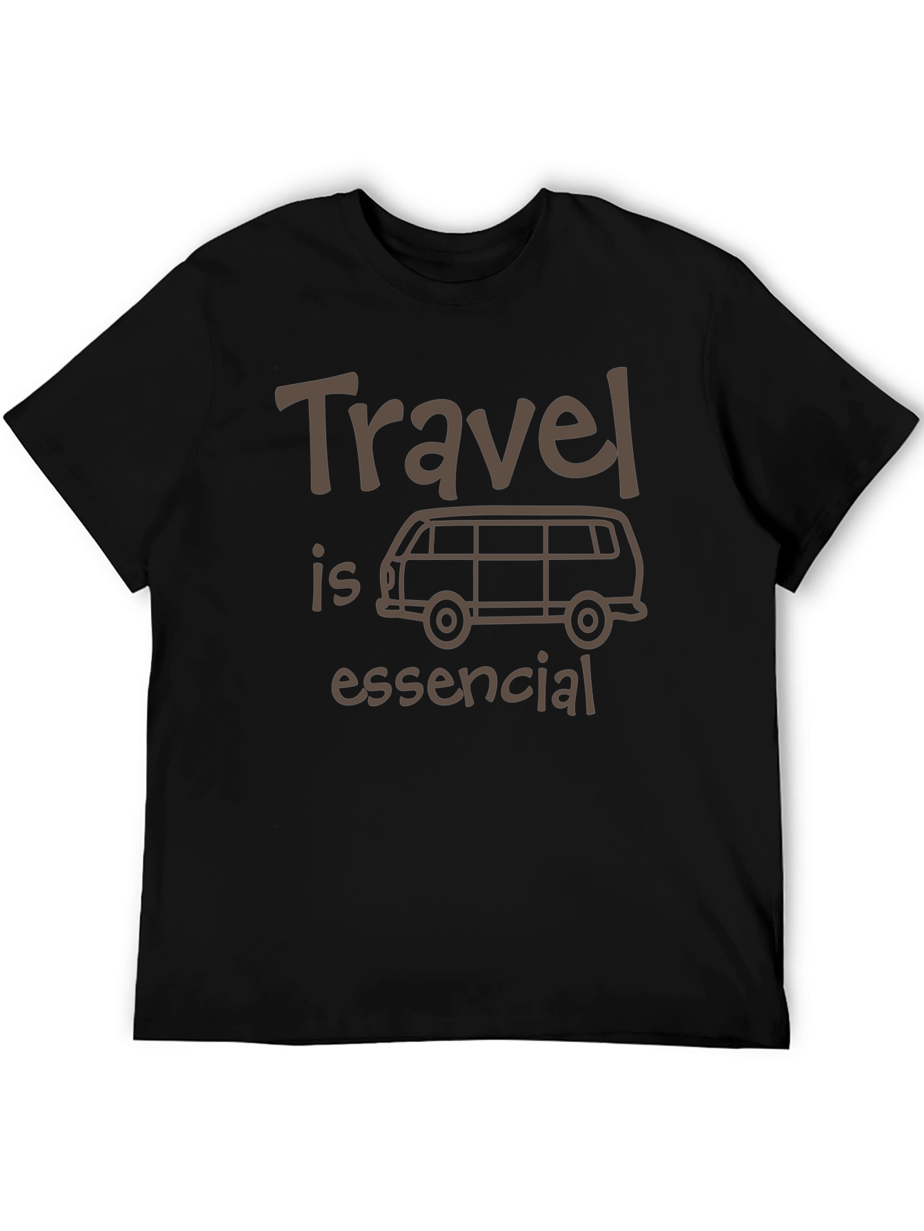 Travel is Essential Graphic Tee
