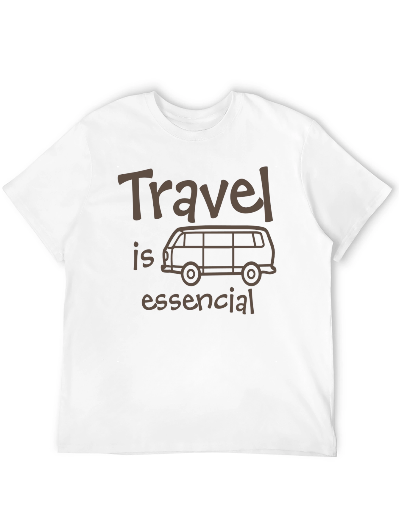 Travel is Essential Graphic Tee