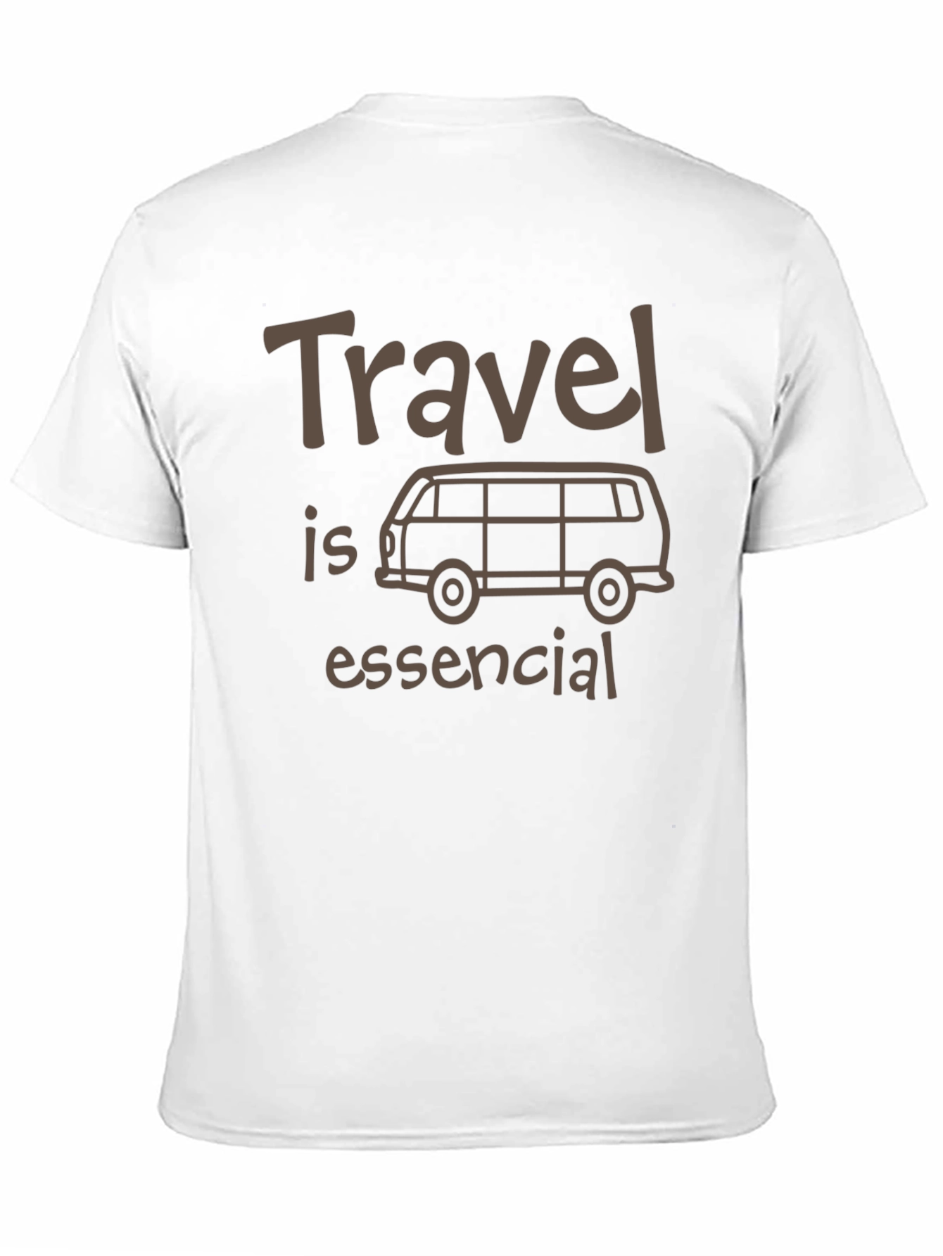Travel is Essential Graphic Tee