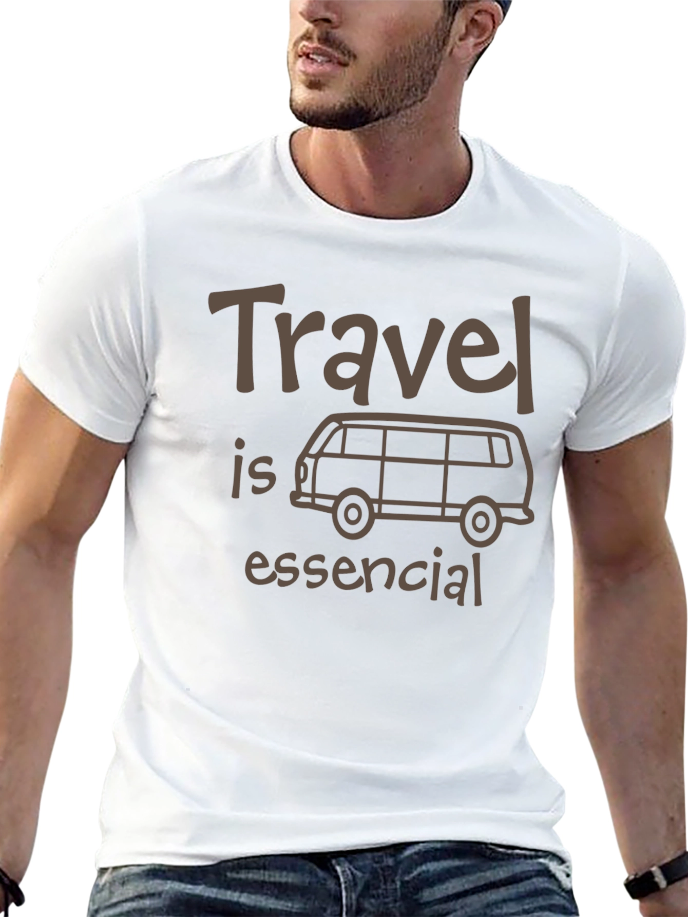 Travel is Essential Graphic Tee
