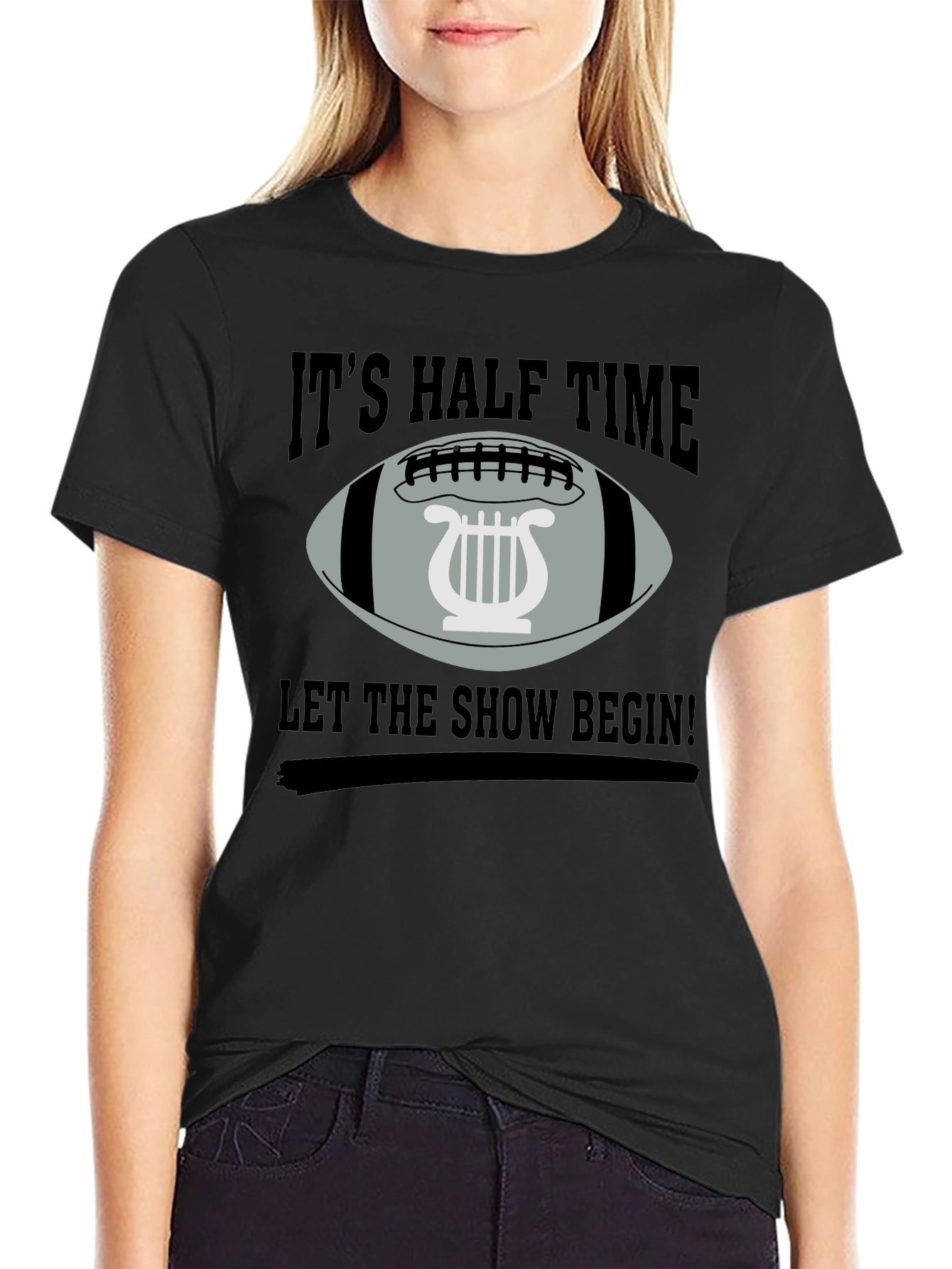 Its Halftime Let The Show Begin T-Shirt