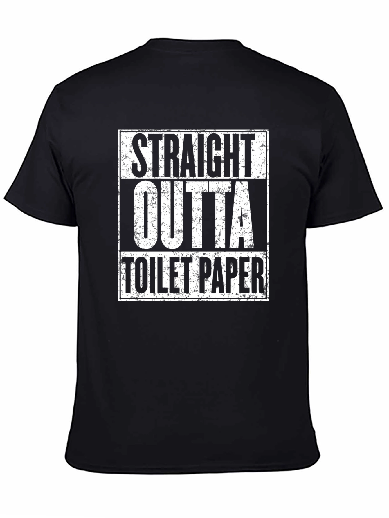 Straight Outta Toilet Paper Graphic Tee