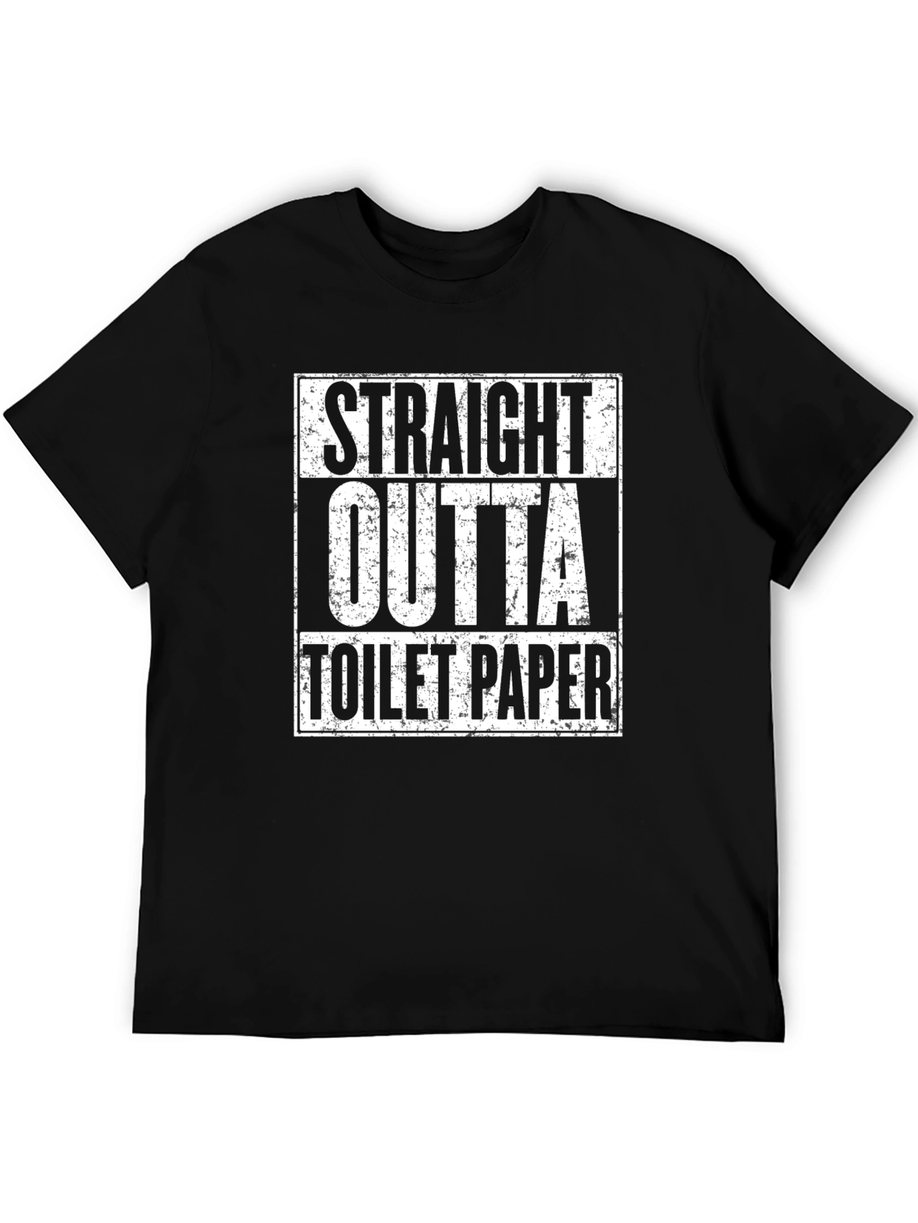 Straight Outta Toilet Paper Graphic Tee