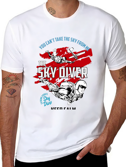 Skydiving T-Shirt - You Cant Take the Sky From Me!