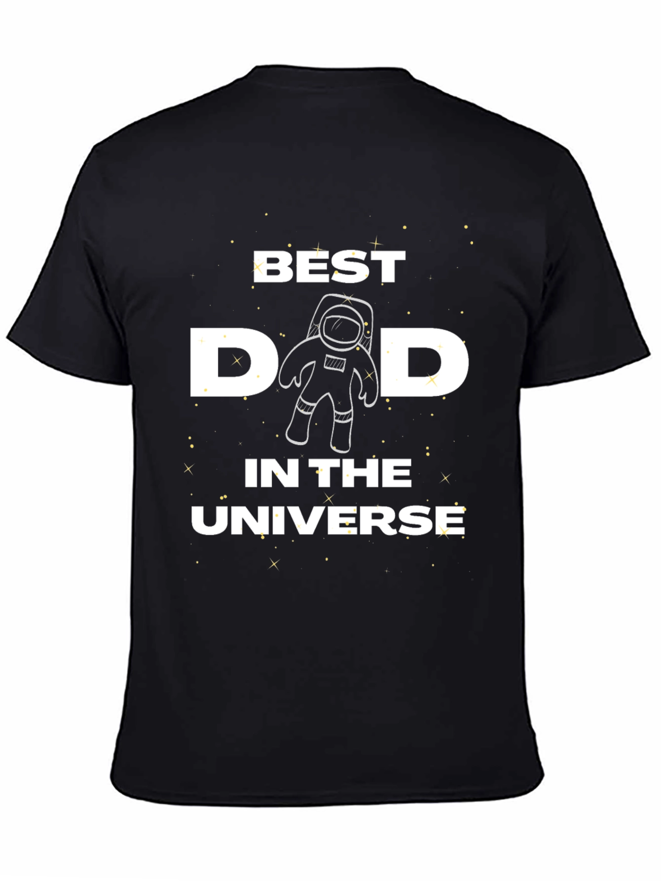 Best Dad in the Universe Graphic Tee