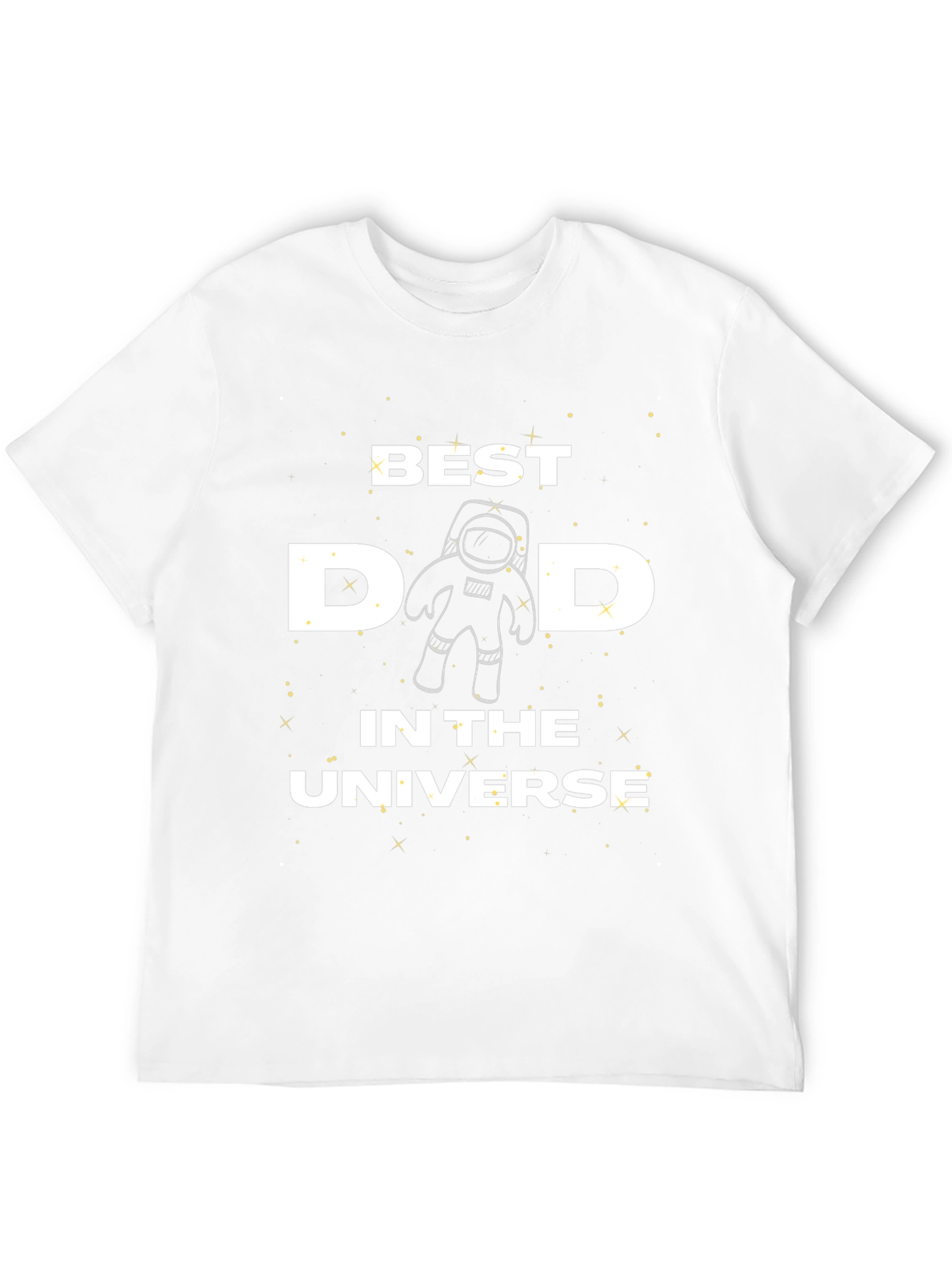 Best Dad in the Universe Graphic Tee