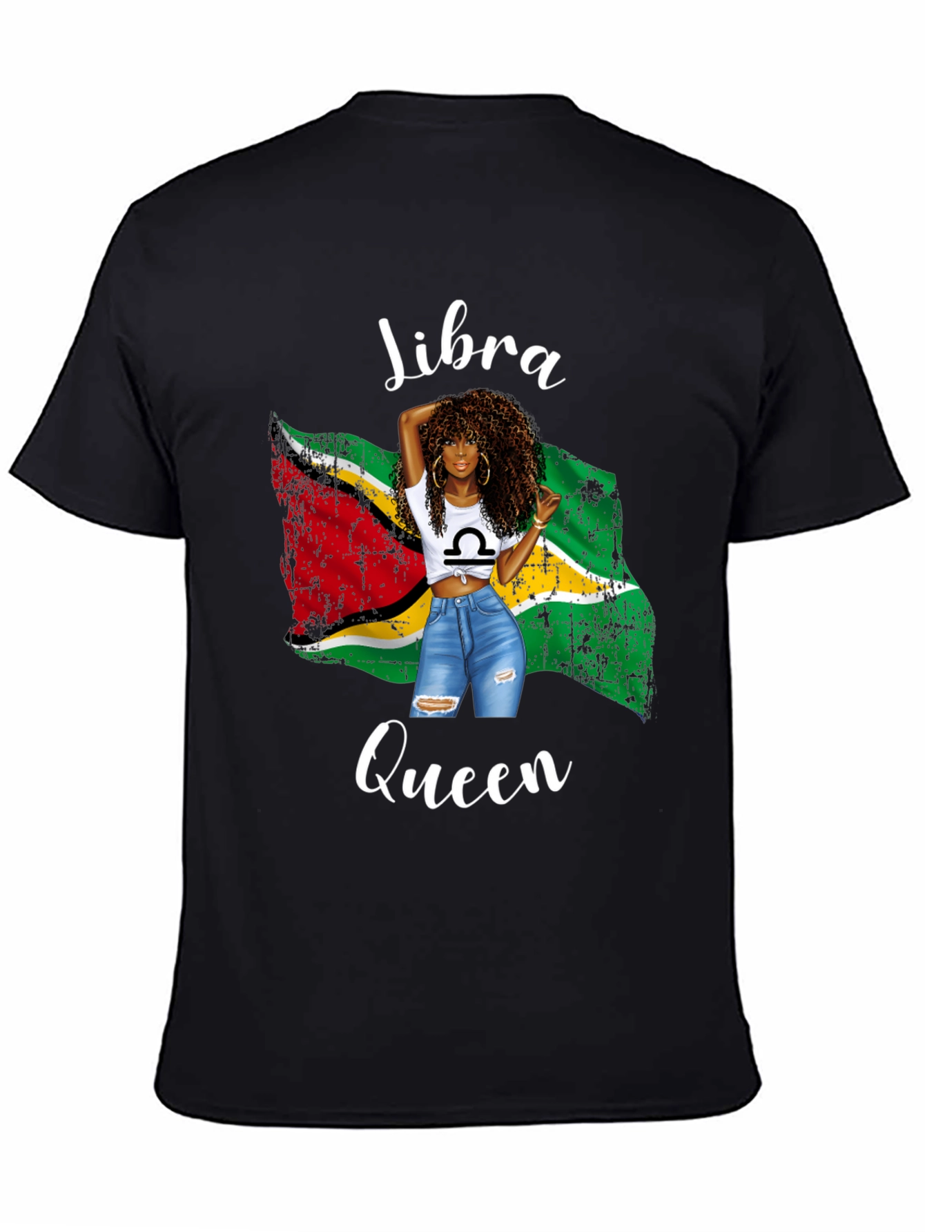 Libra Queen Graphic T-Shirt