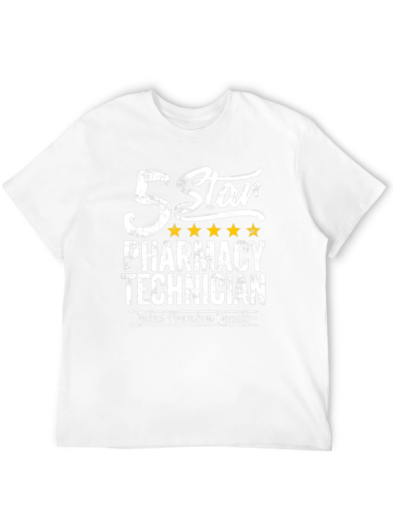 5 Star Pharmacy Technician T-Shirt Premium Quality