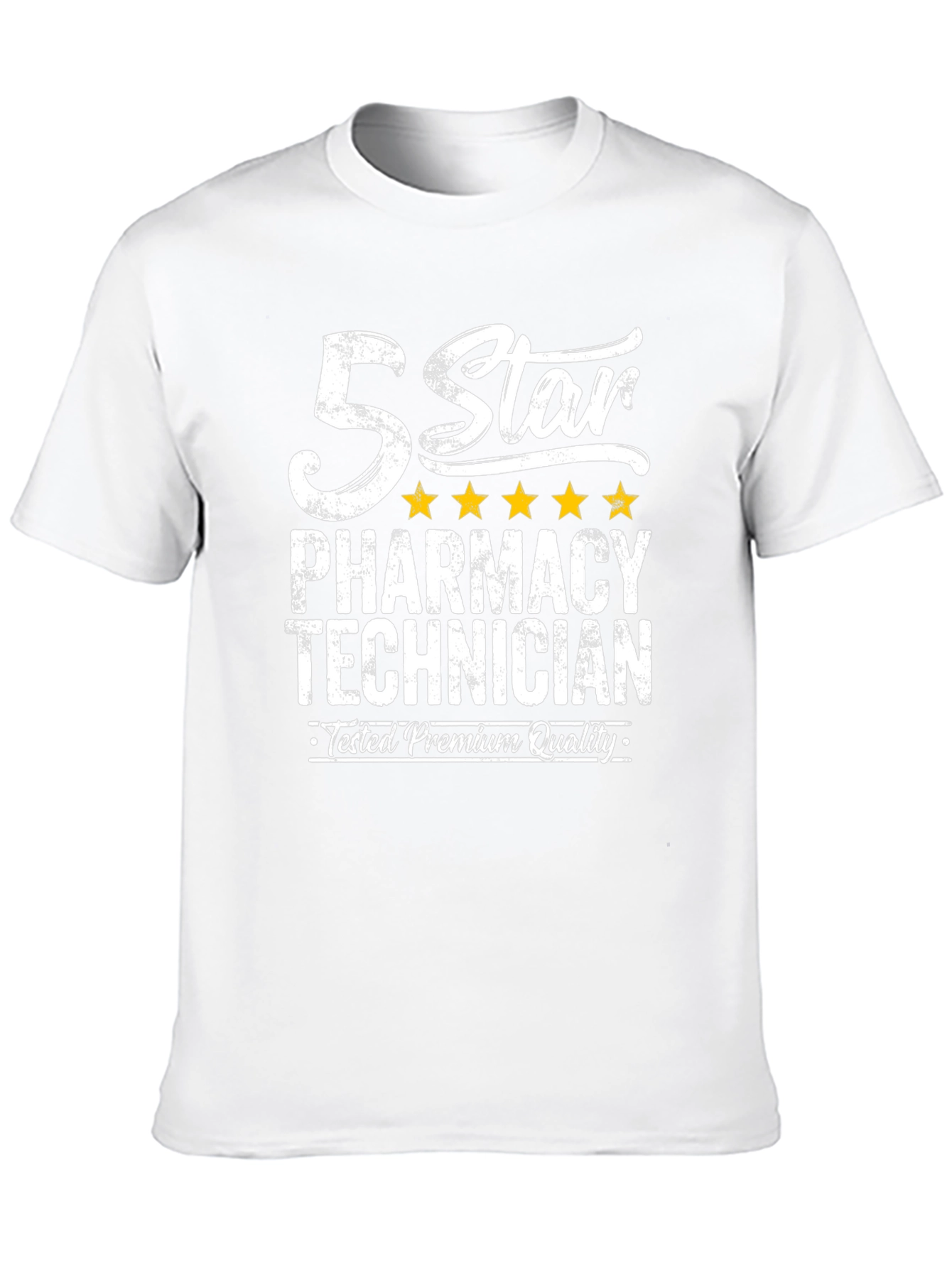 5 Star Pharmacy Technician T-Shirt Premium Quality