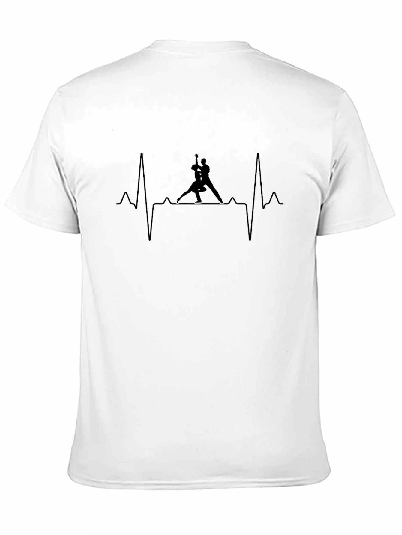 Dance Rhythm T-Shirt - Black Graphic Tee