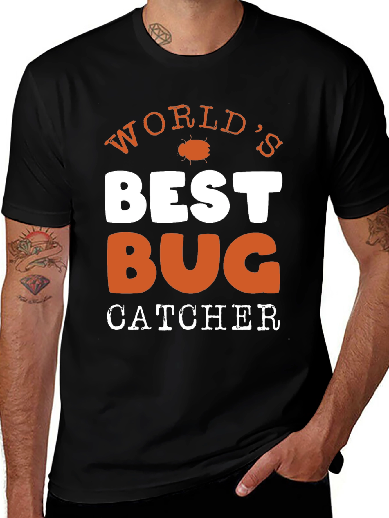 Worlds Best Bug Catcher T-Shirt