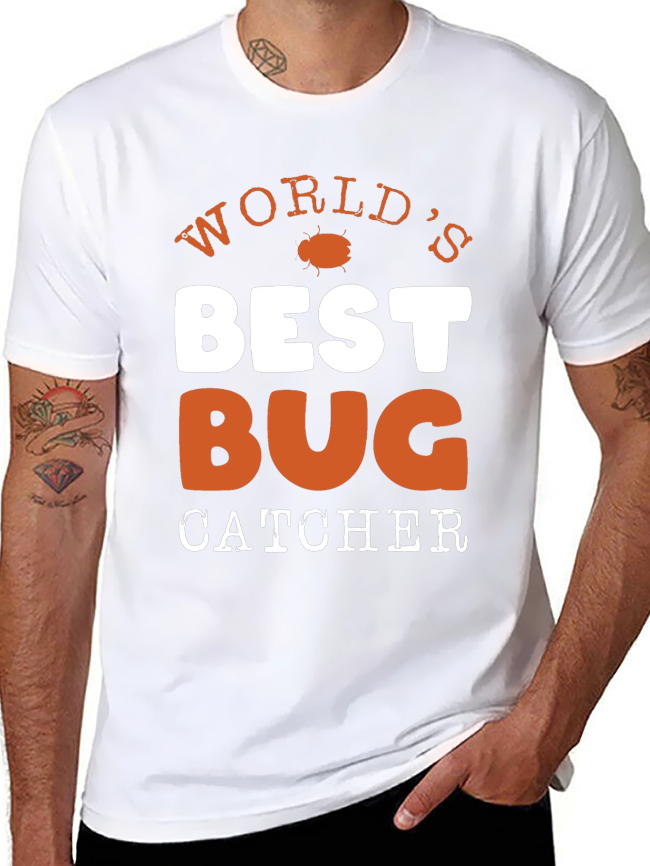 Worlds Best Bug Catcher T-Shirt