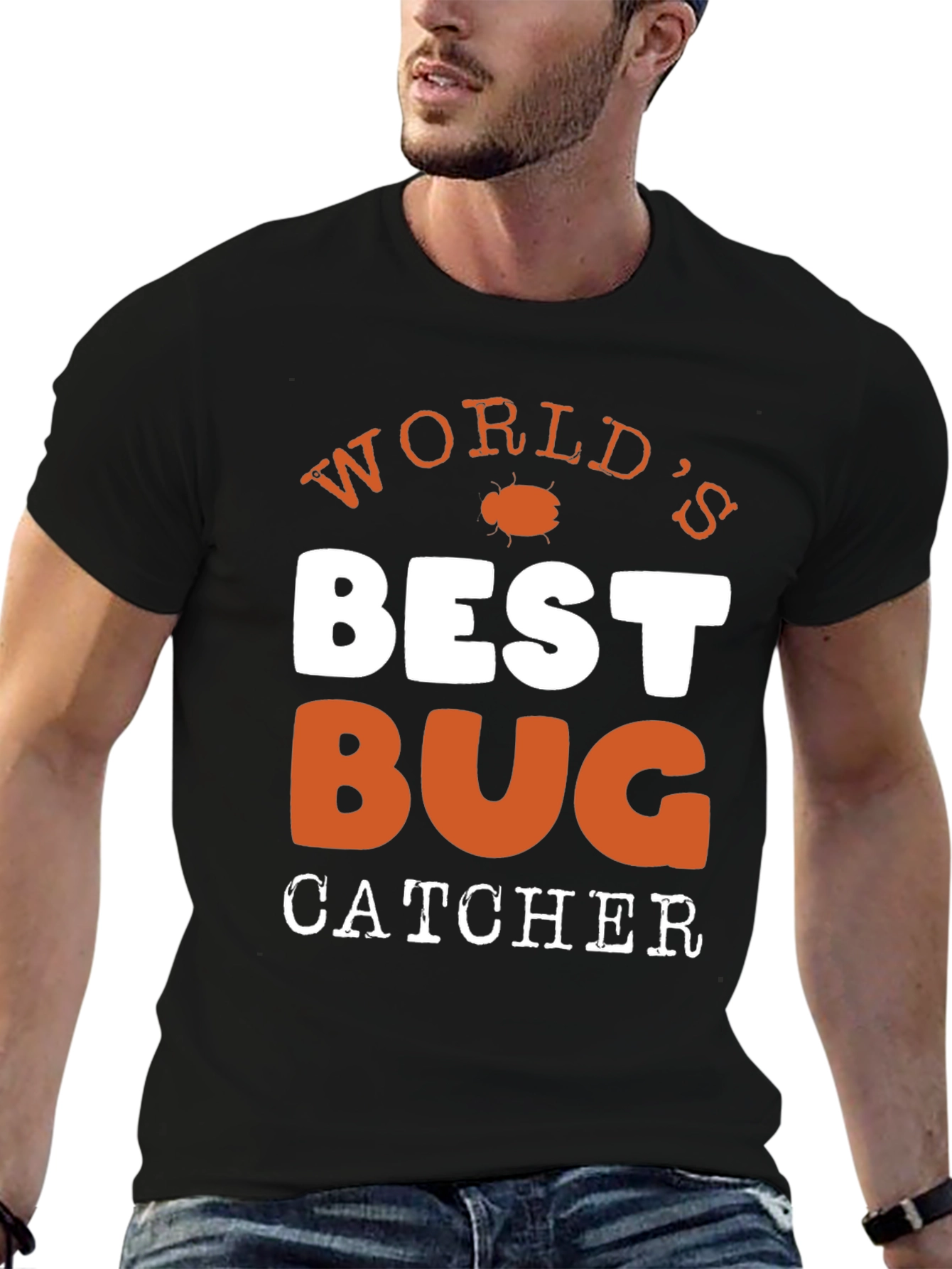 Worlds Best Bug Catcher T-Shirt