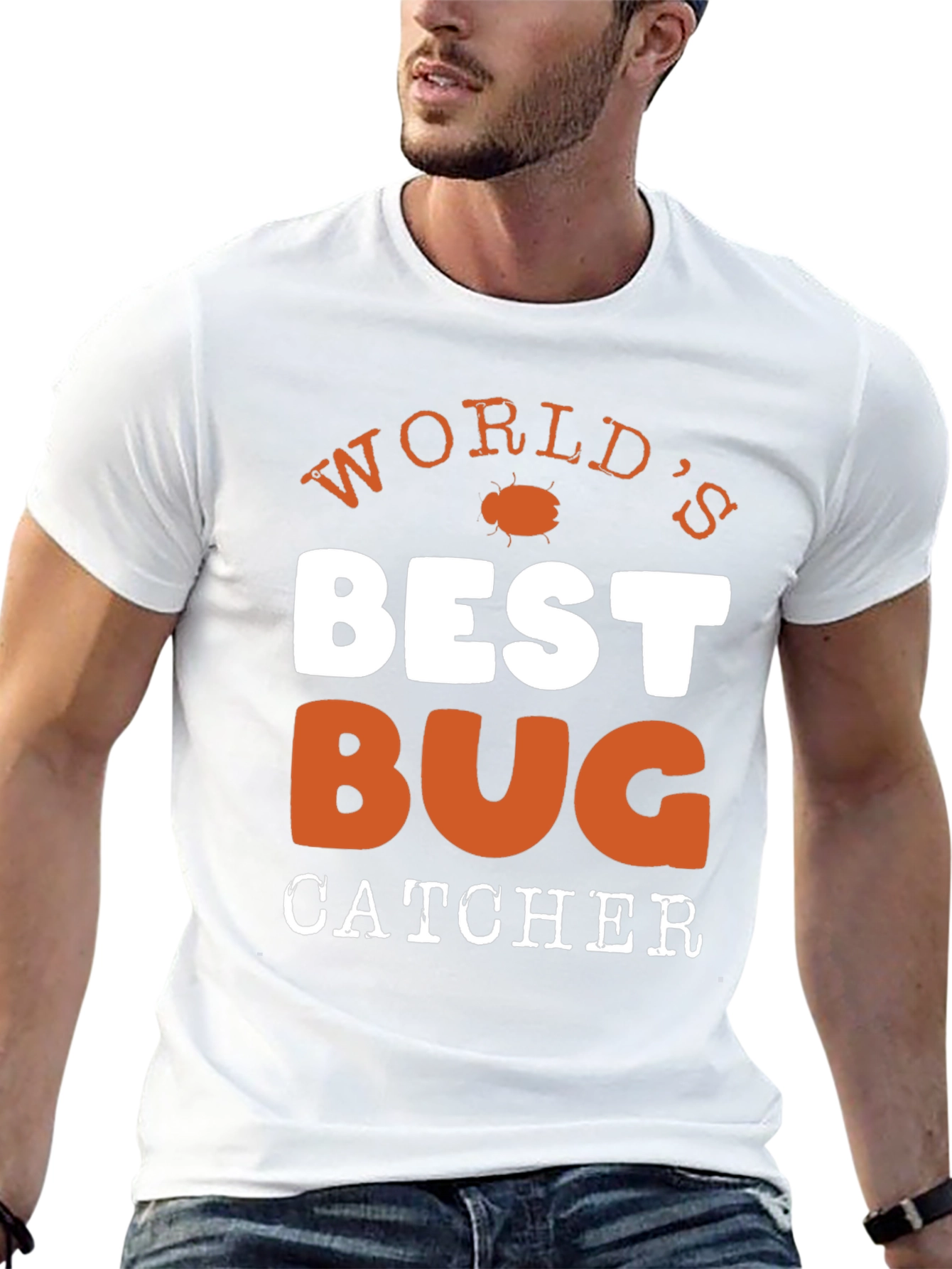 Worlds Best Bug Catcher T-Shirt