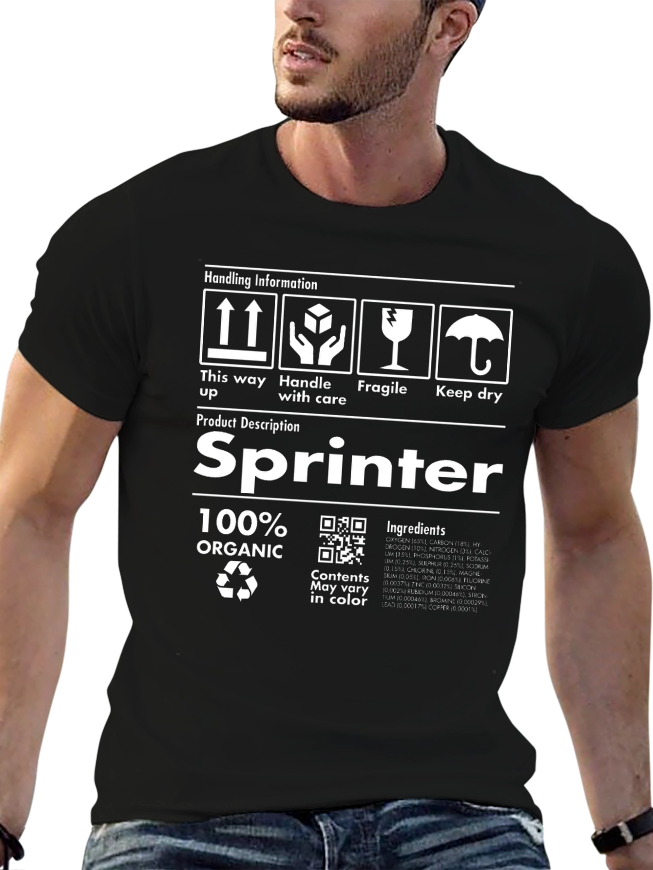 Sprinter Organic Cotton T-Shirt