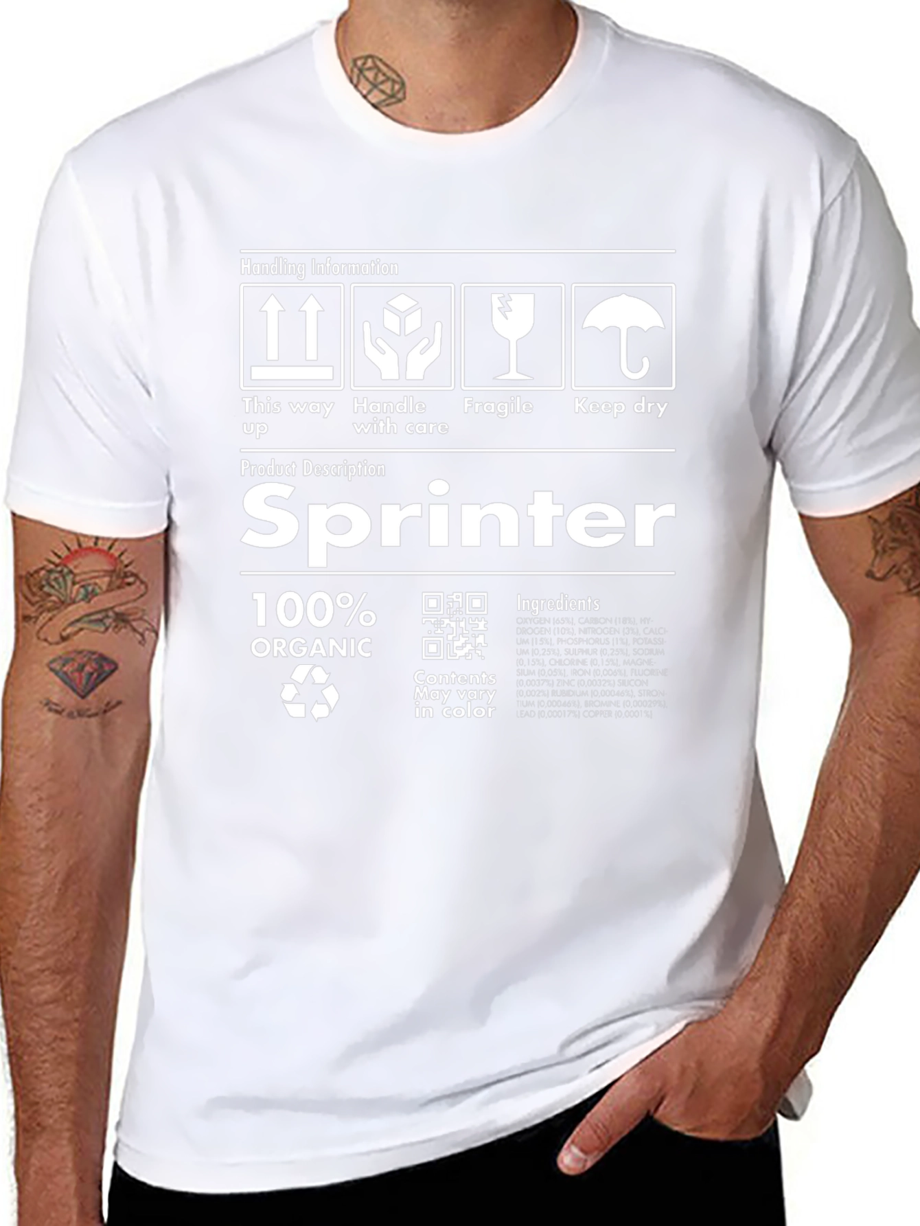 Sprinter Organic Cotton T-Shirt