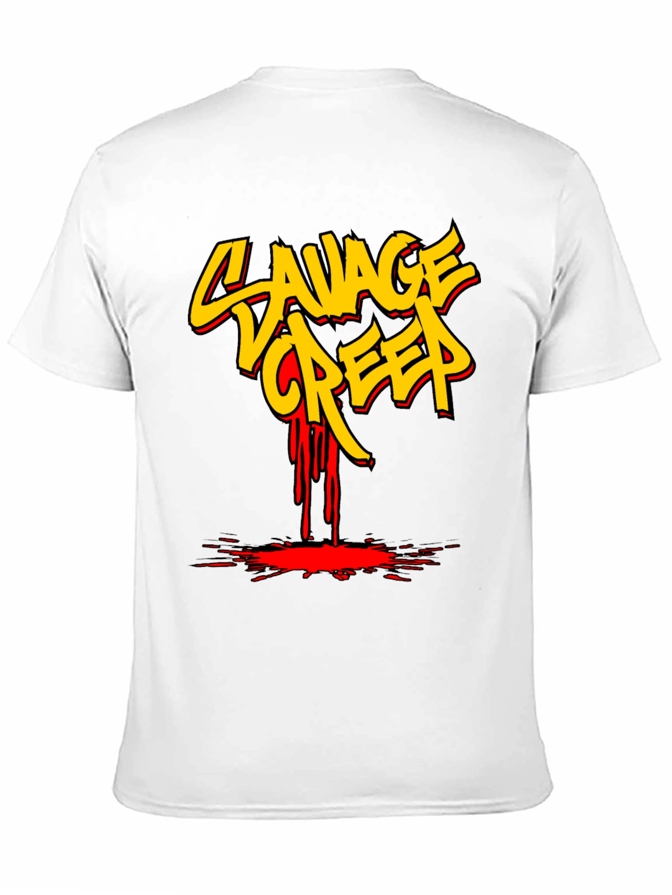 Savage Creep Graphic Tee - Bold Streetwear
