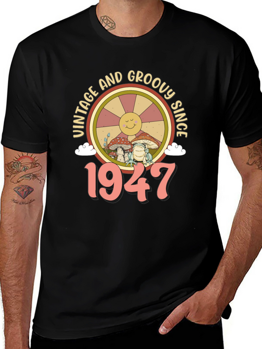 Vintage and Groovy Since 1947 T-Shirt