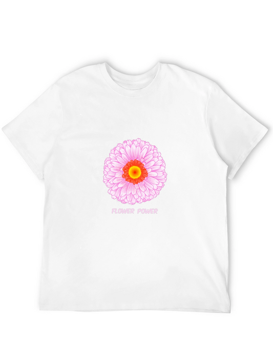 Flower Power Graphic T-Shirt