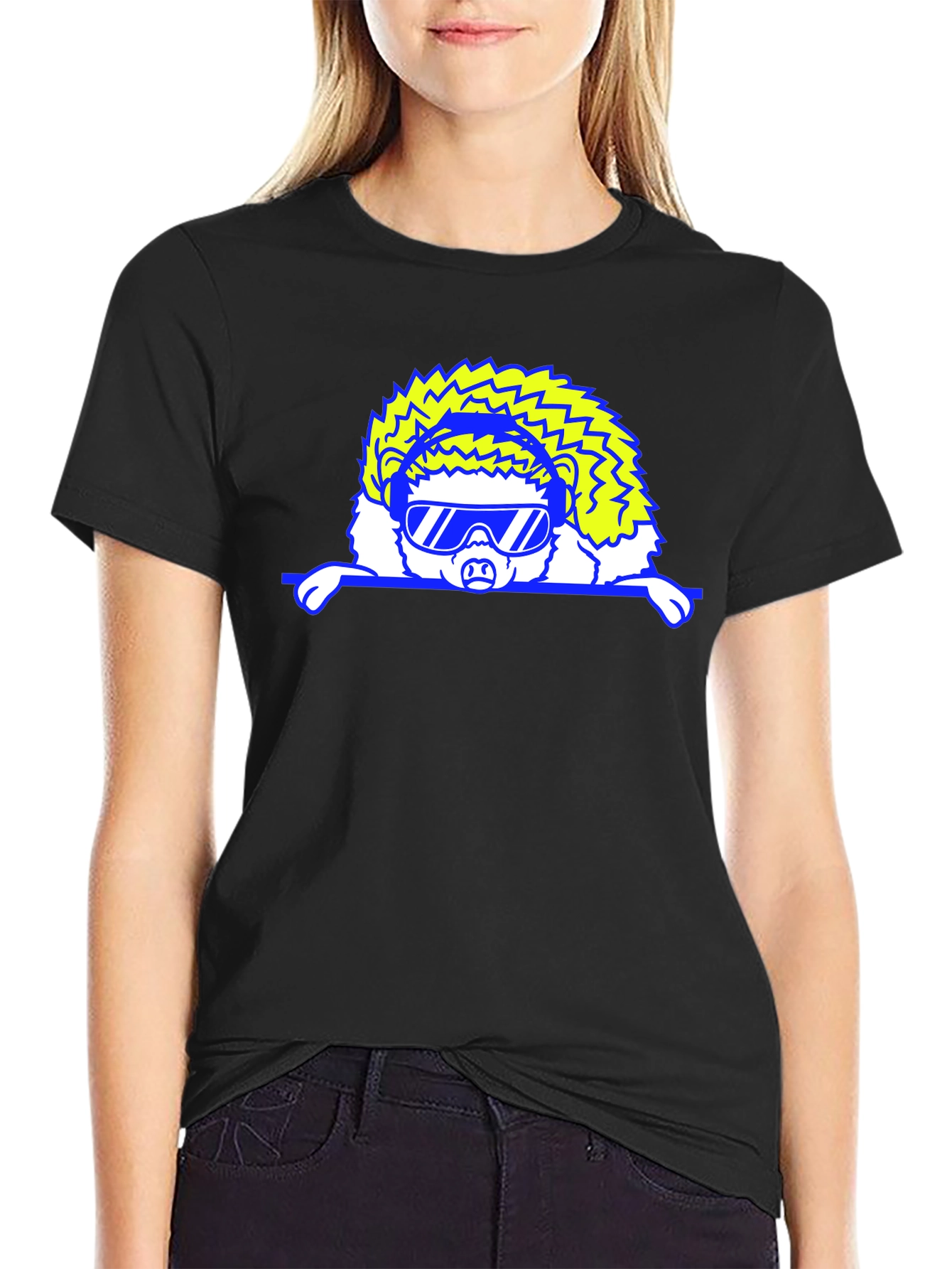 Cool Hedgehog T-Shirt