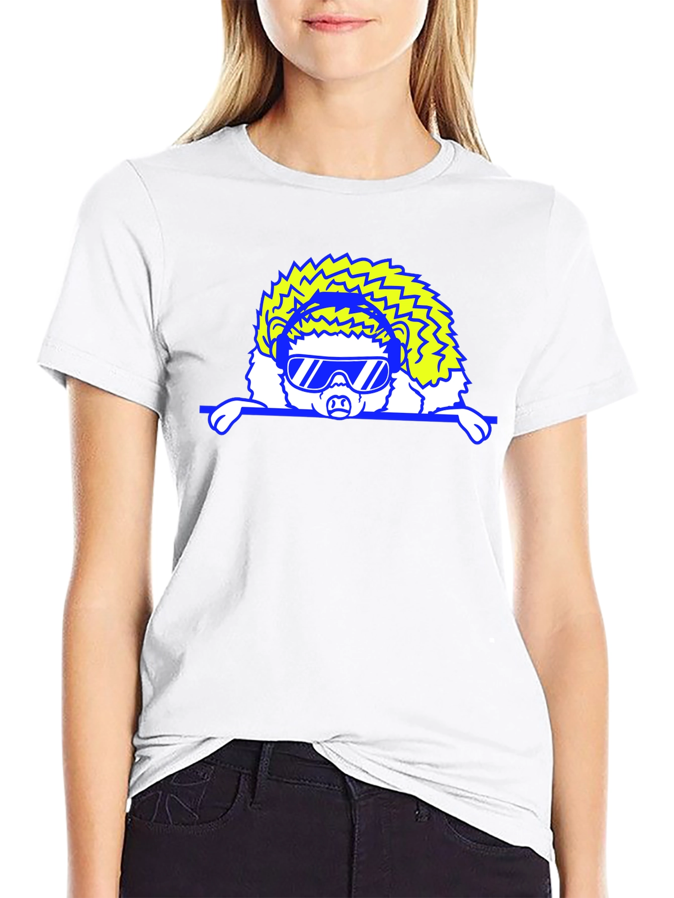 Cool Hedgehog T-Shirt