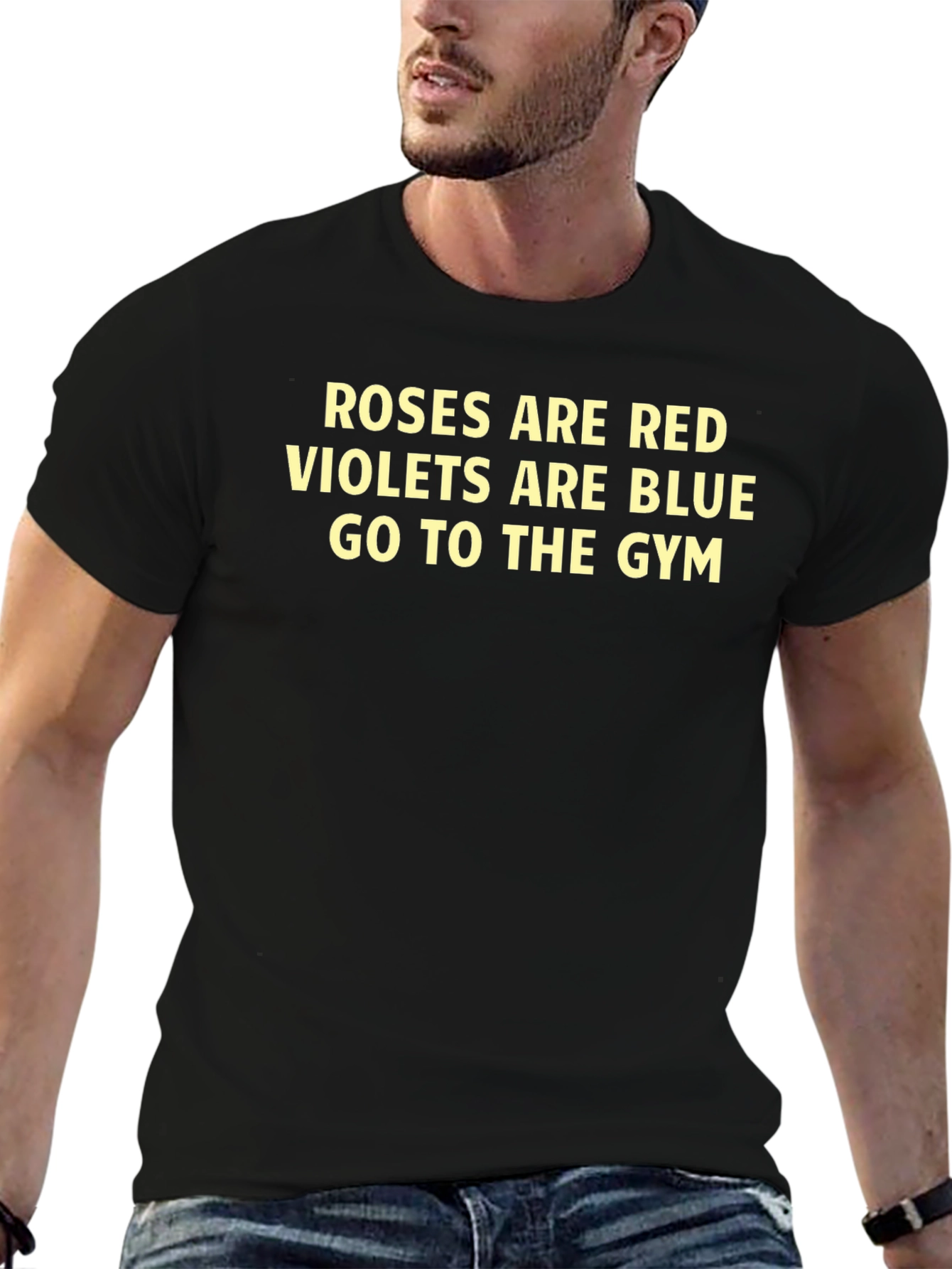 Roses are Red Gym Humor Tee