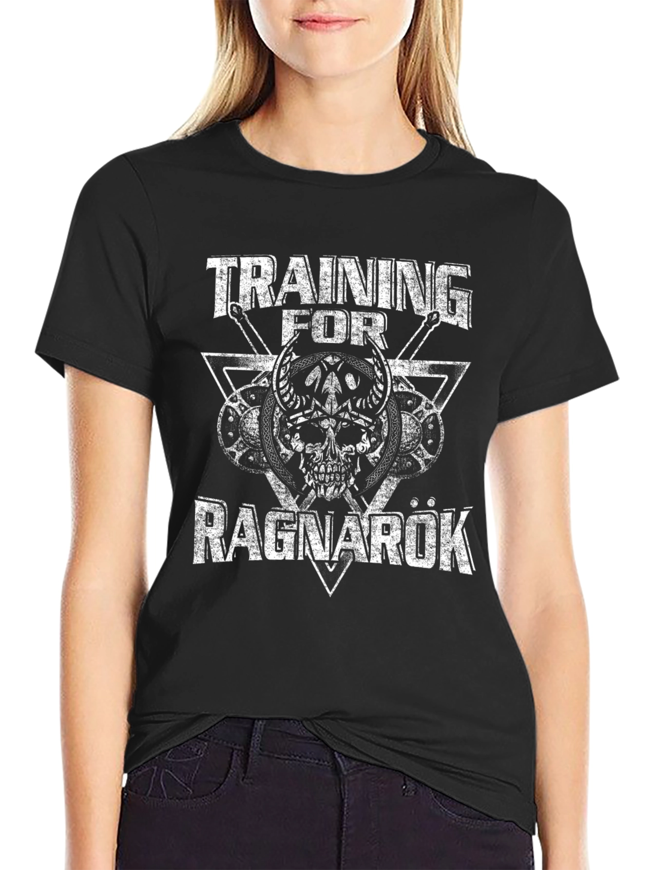 Training for Ragnarok Graphic Tee