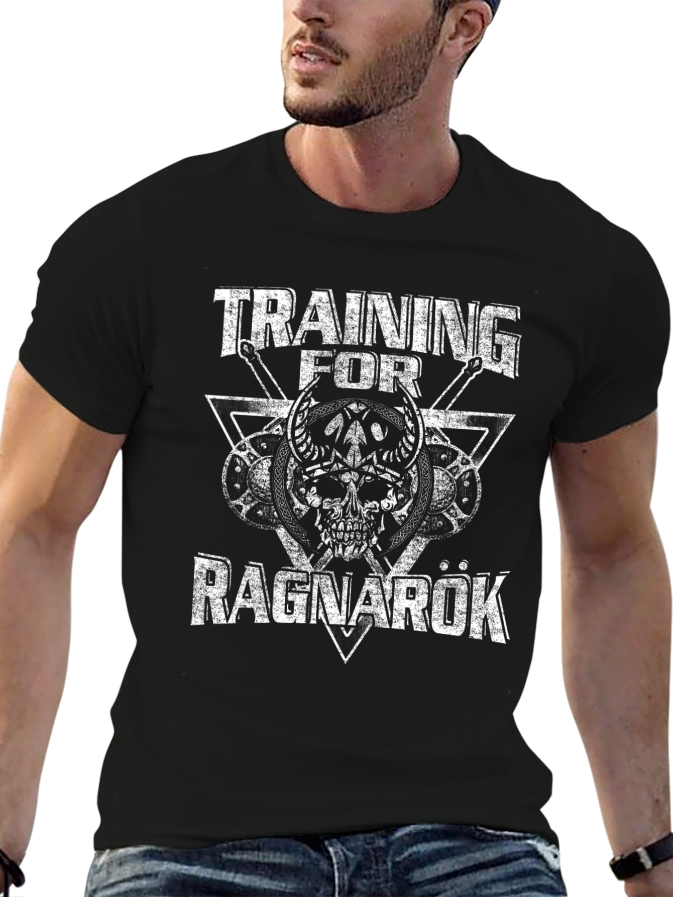 Training for Ragnarok Graphic Tee