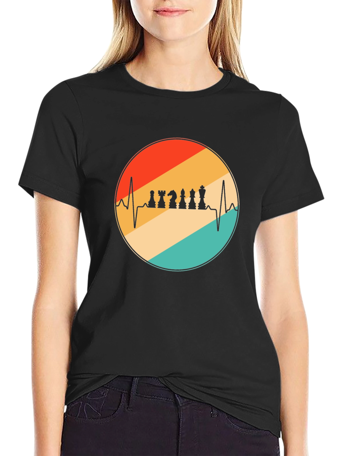 Chess Heartbeat T-Shirt