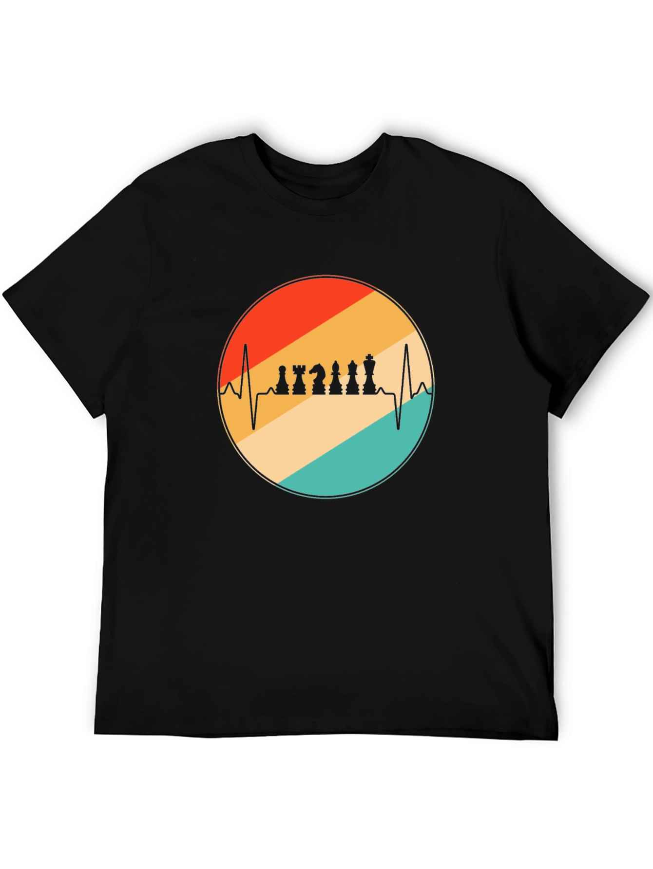 Chess Heartbeat T-Shirt