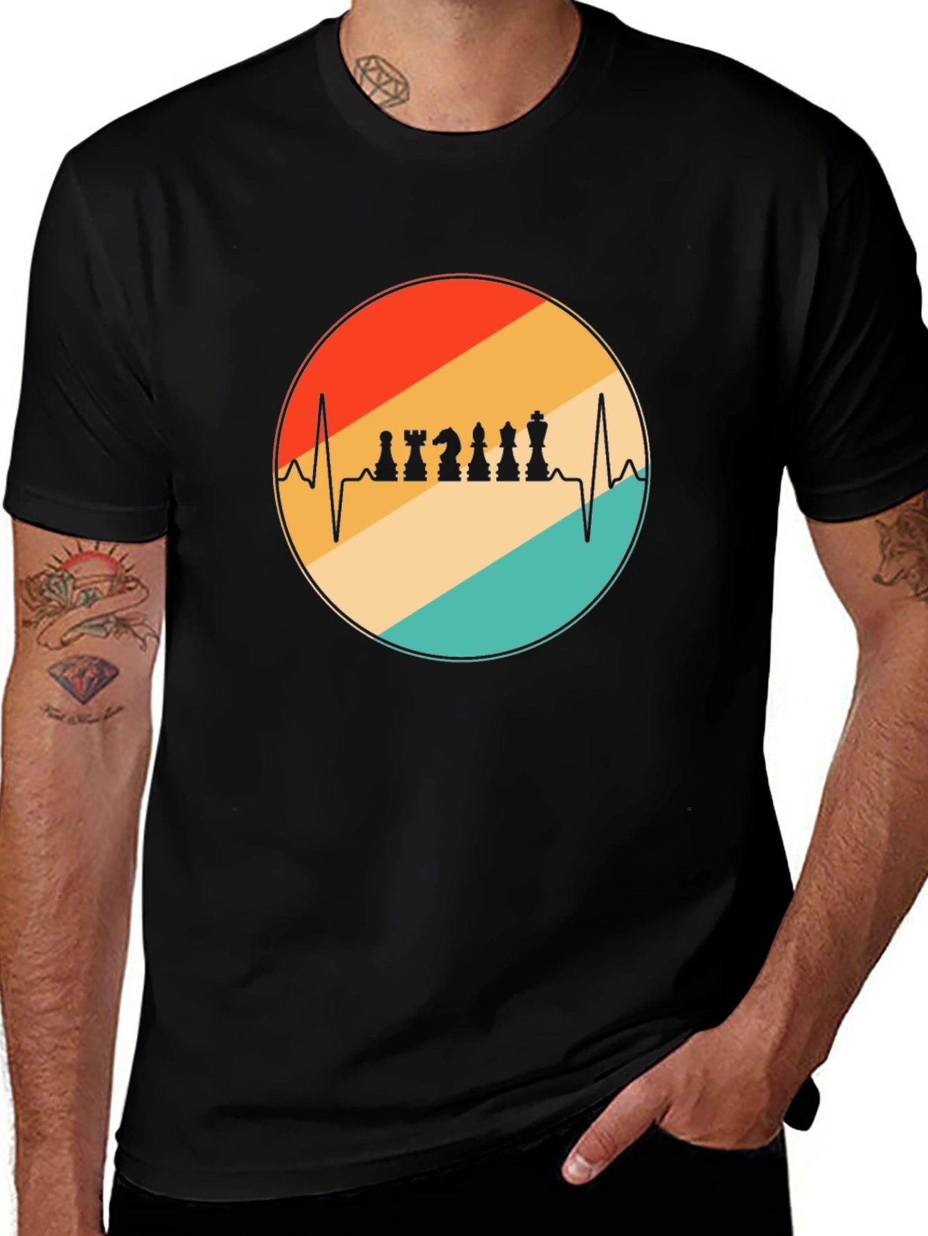 Chess Heartbeat T-Shirt