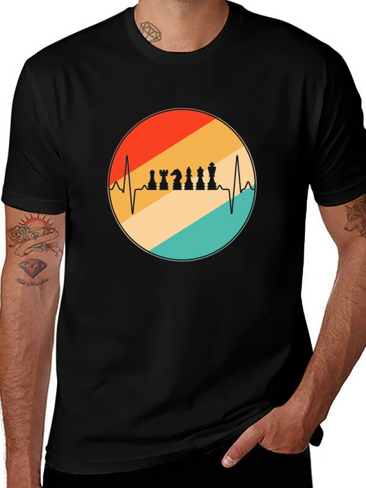 Chess Heartbeat T-Shirt