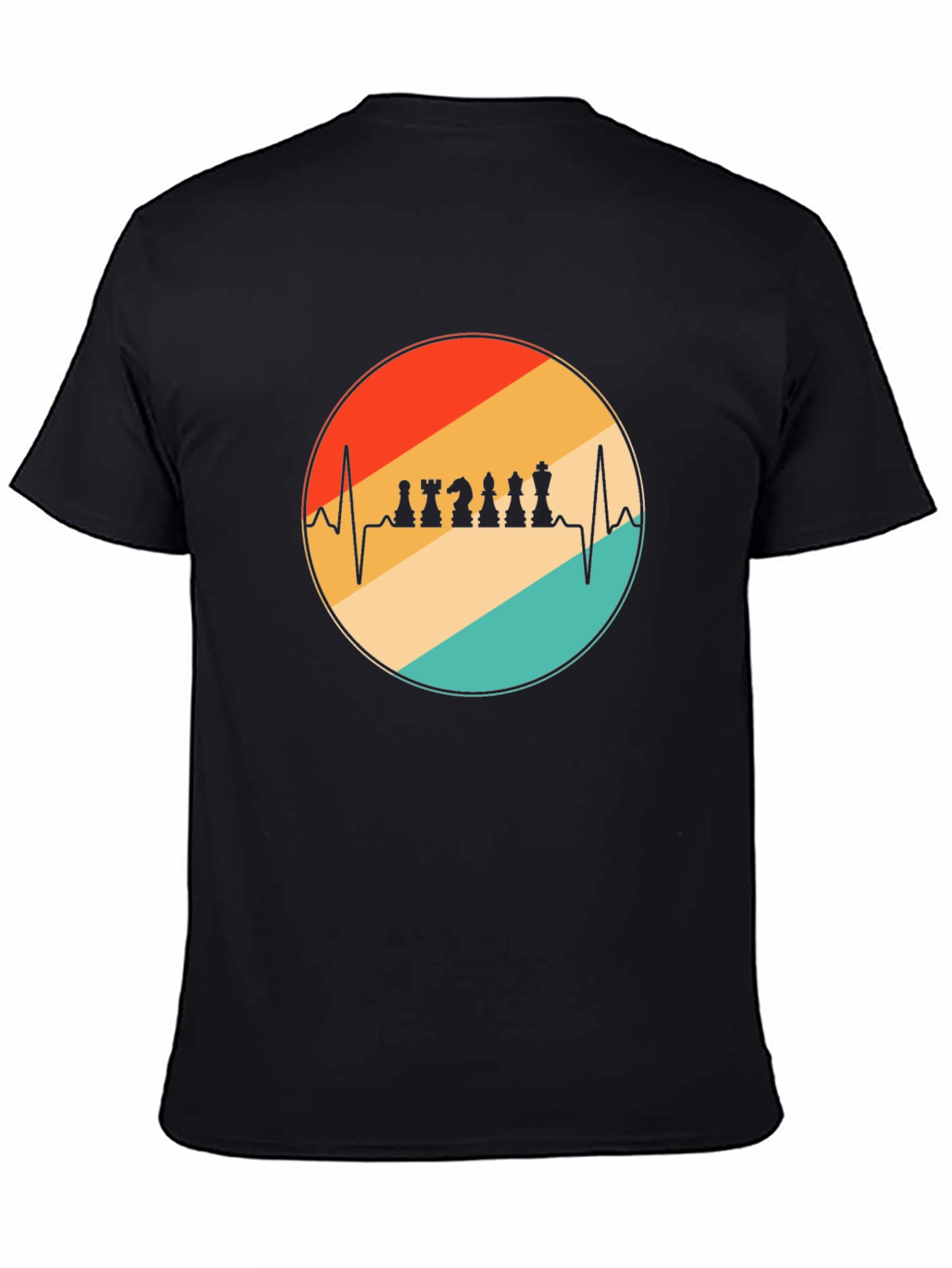 Chess Heartbeat T-Shirt