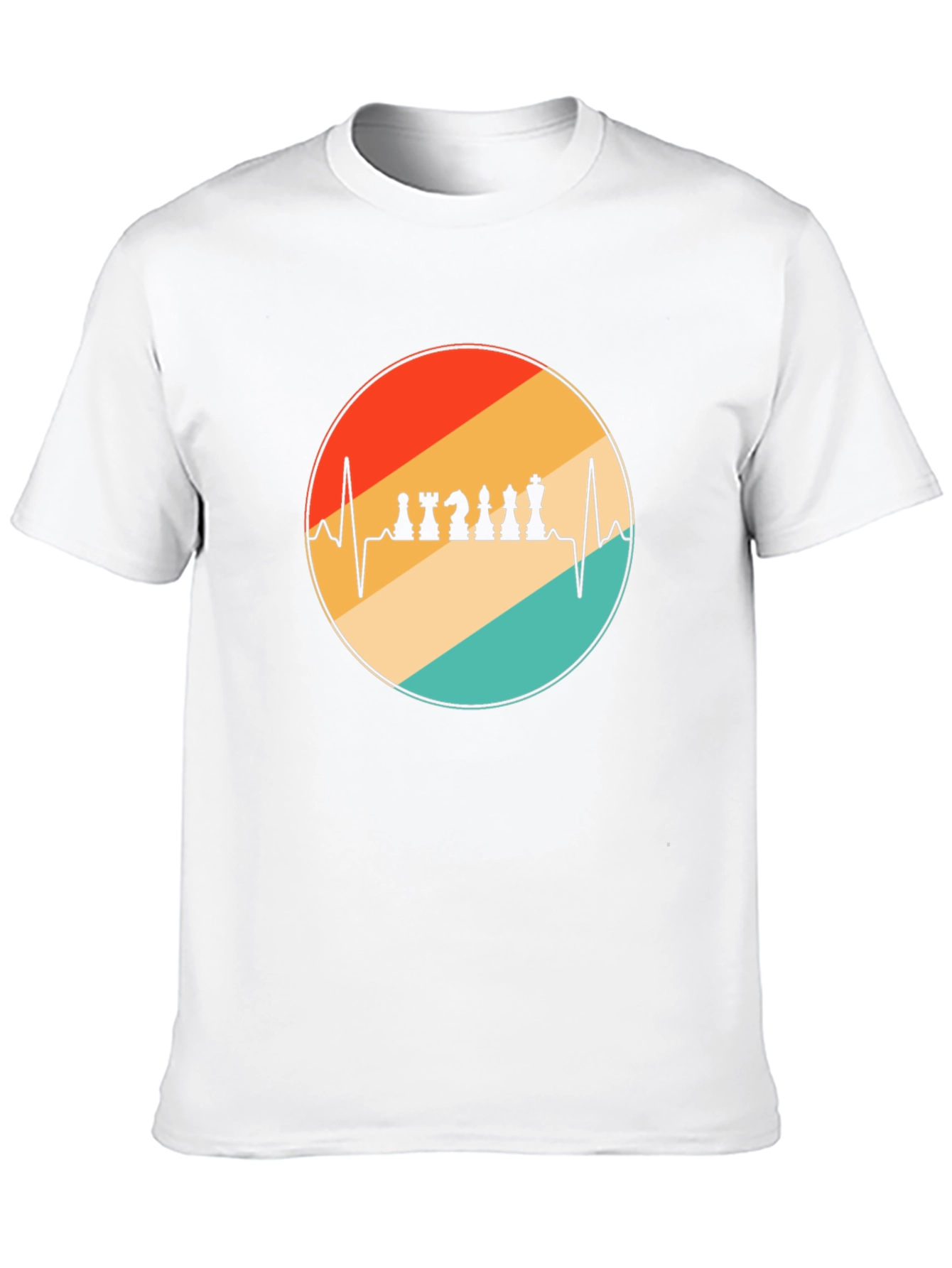 Chess Heartbeat T-Shirt
