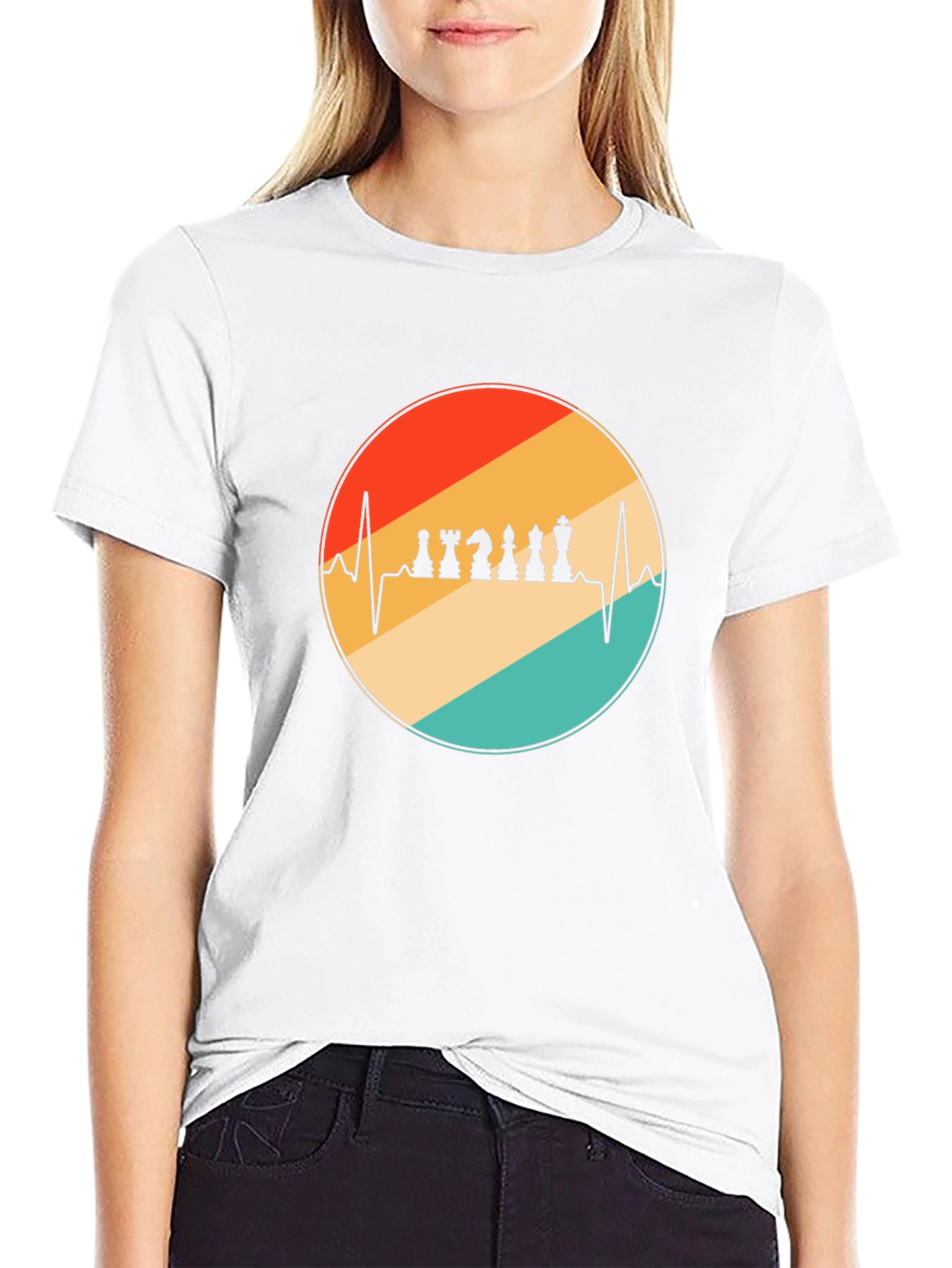 Chess Heartbeat T-Shirt