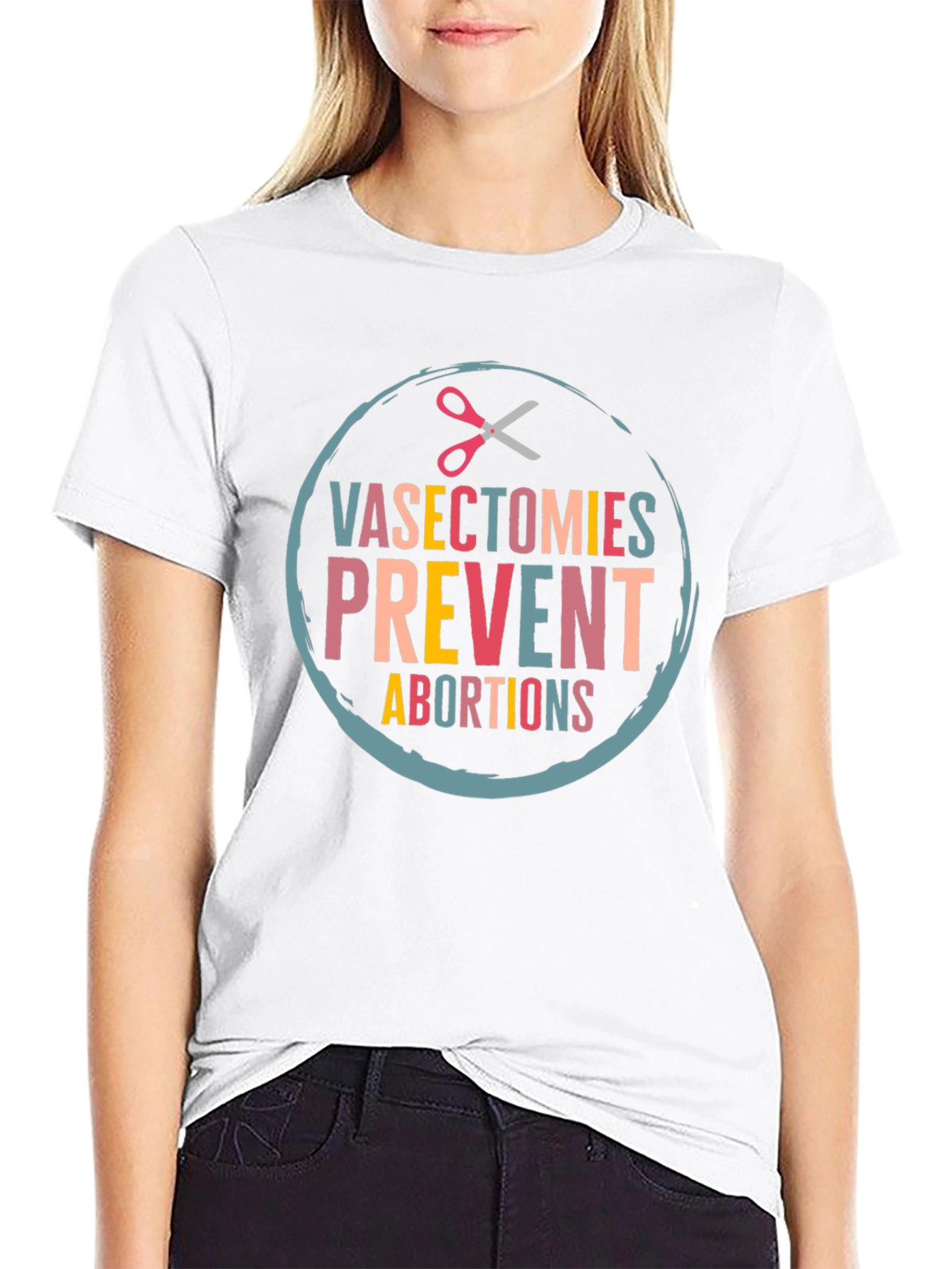 Vasectomies Prevent Abortions Graphic Tee