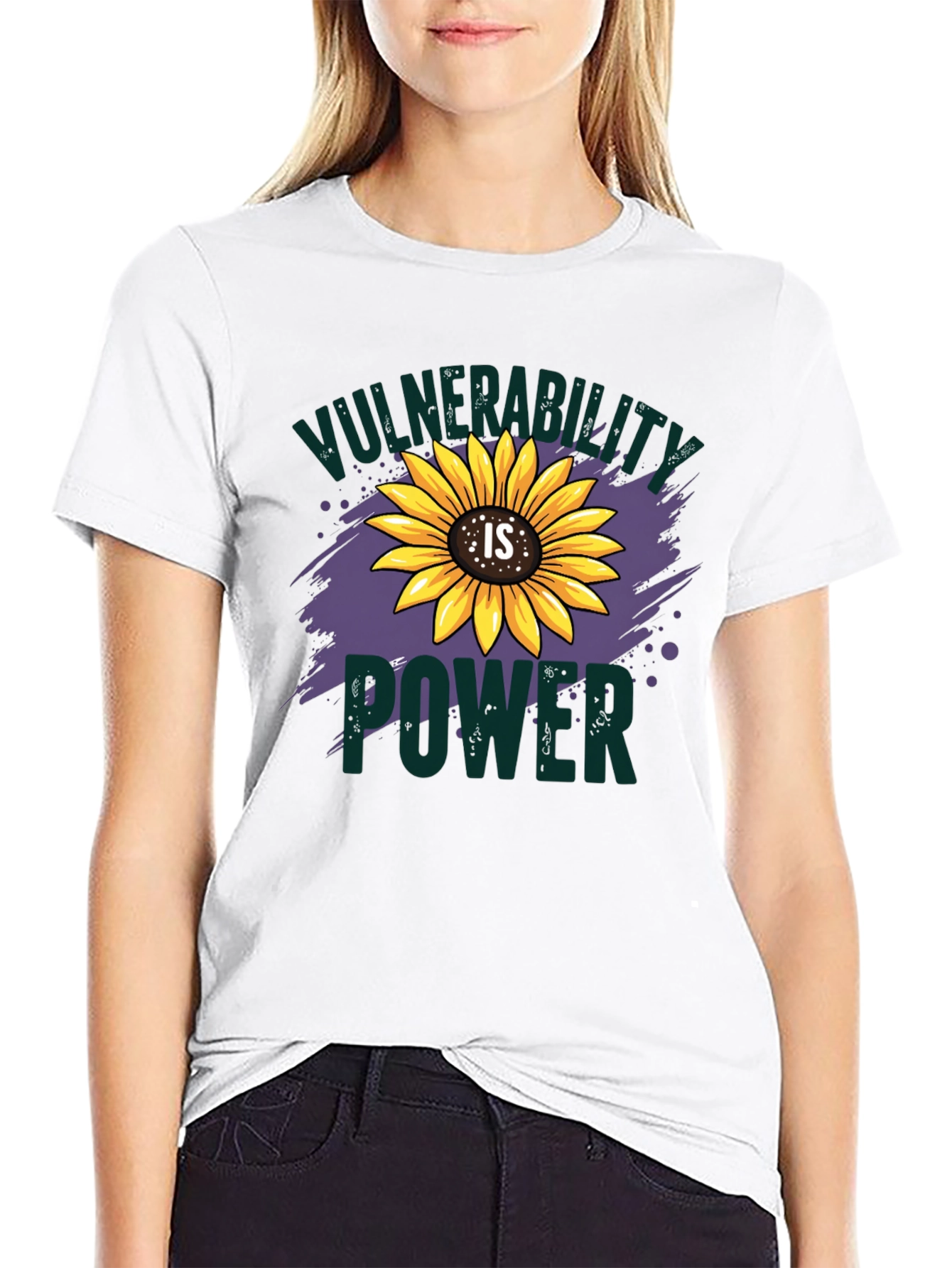 Vulnerability is Power T-Shirt