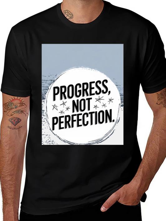 Progress Not Perfection Graphic Tee
