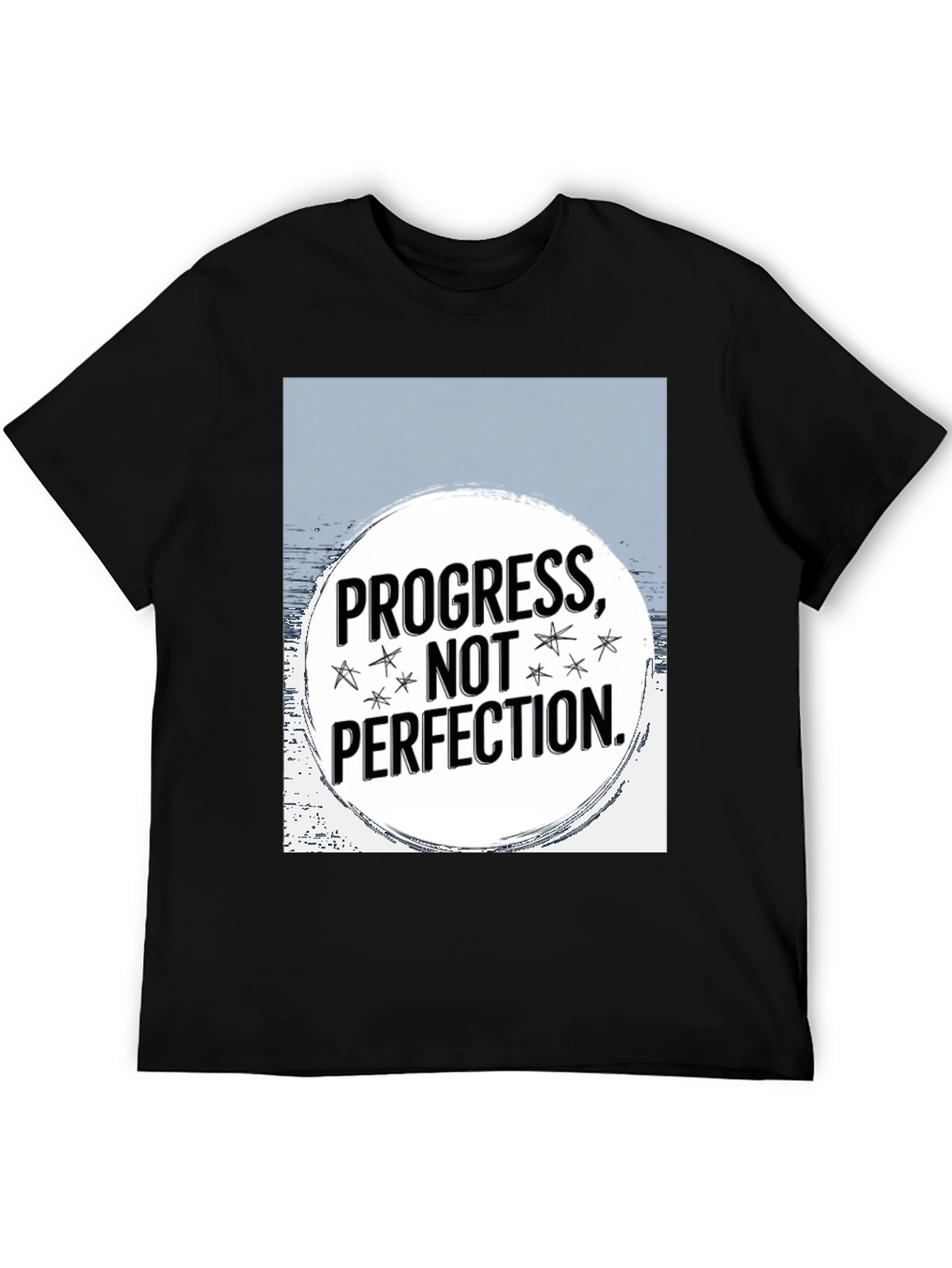Progress Not Perfection Graphic Tee